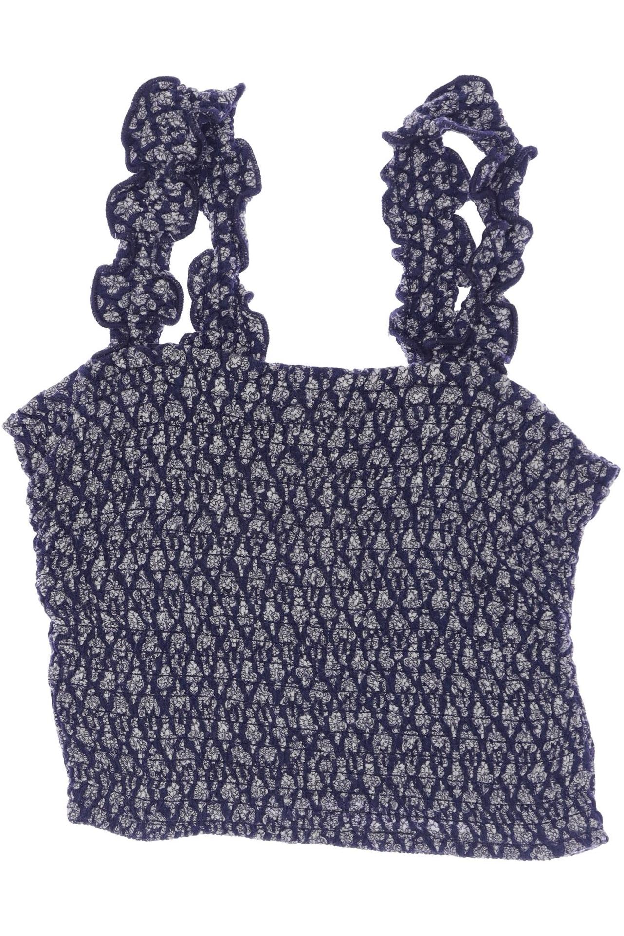 

Hollister Damen Top, marineblau, Gr. 34