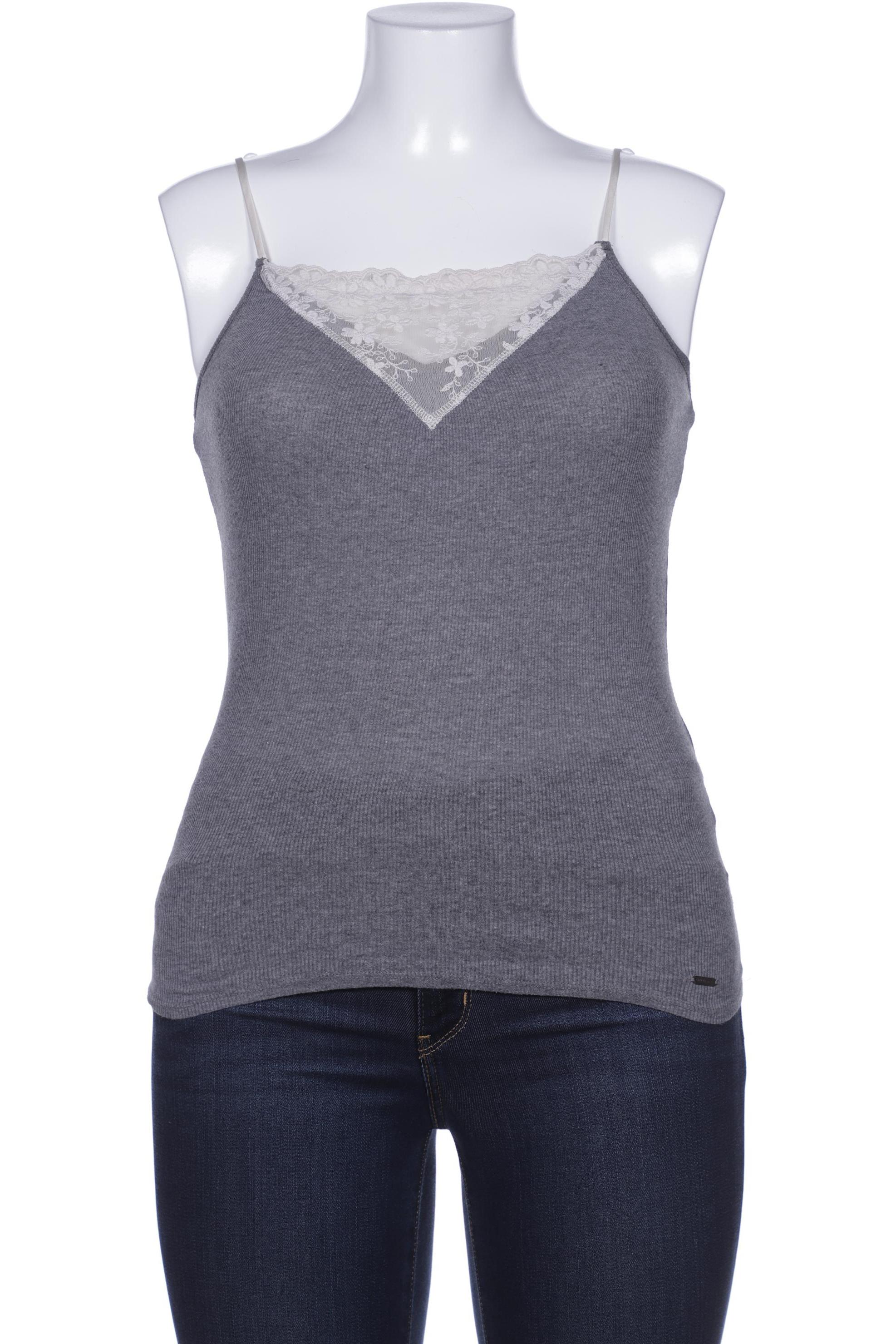 

Hollister Damen Top, grau, Gr. 42