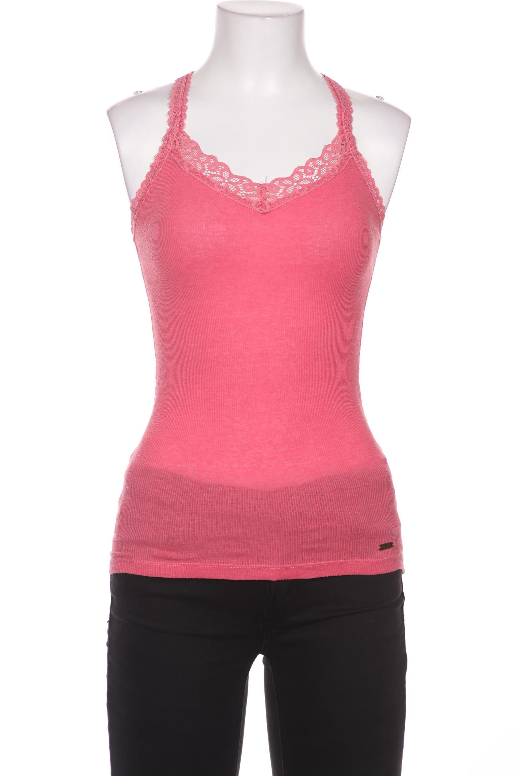 

Hollister Damen Top, pink, Gr. 36