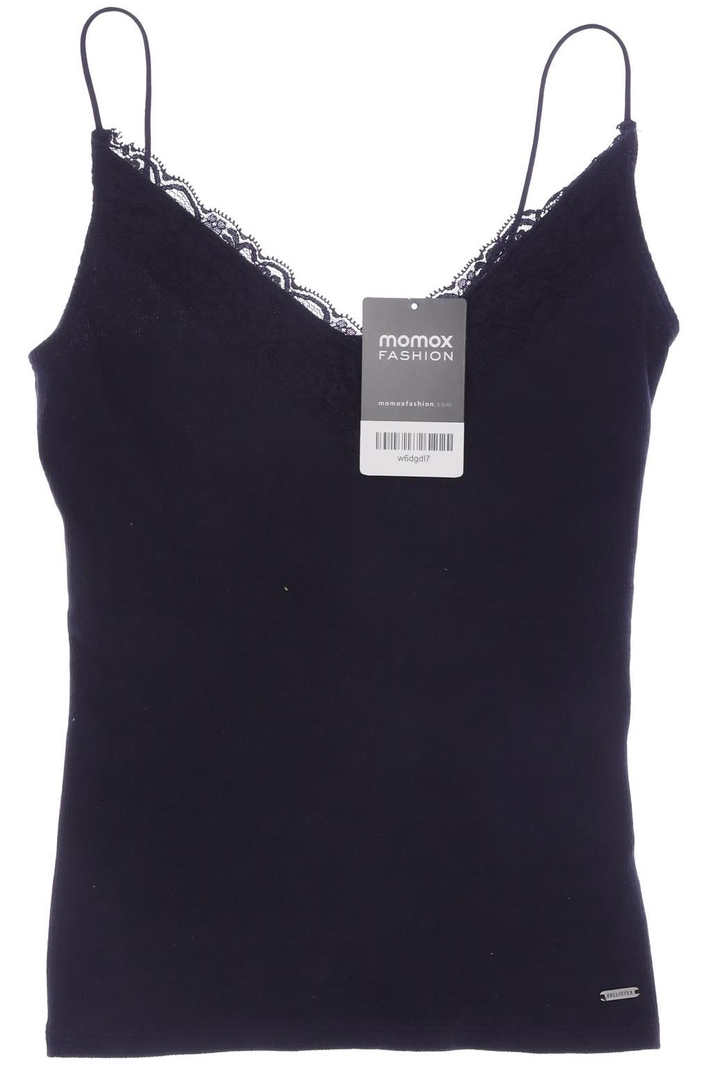 

Hollister Damen Top, schwarz, Gr. 38