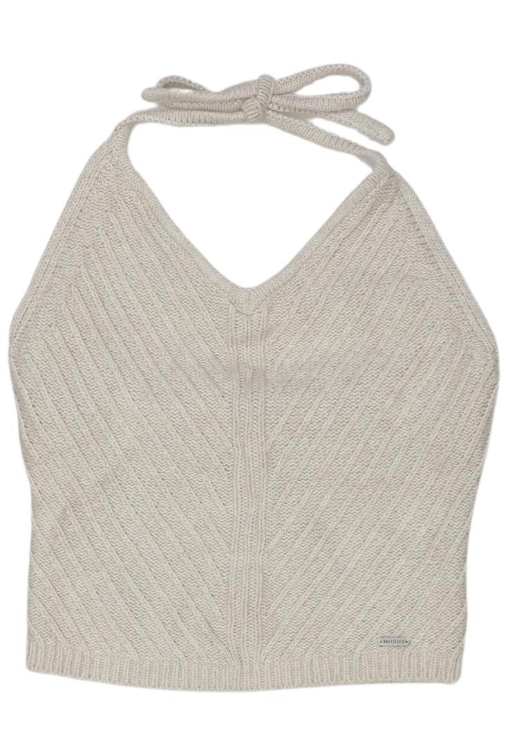 

Hollister Damen Top, beige, Gr. 34