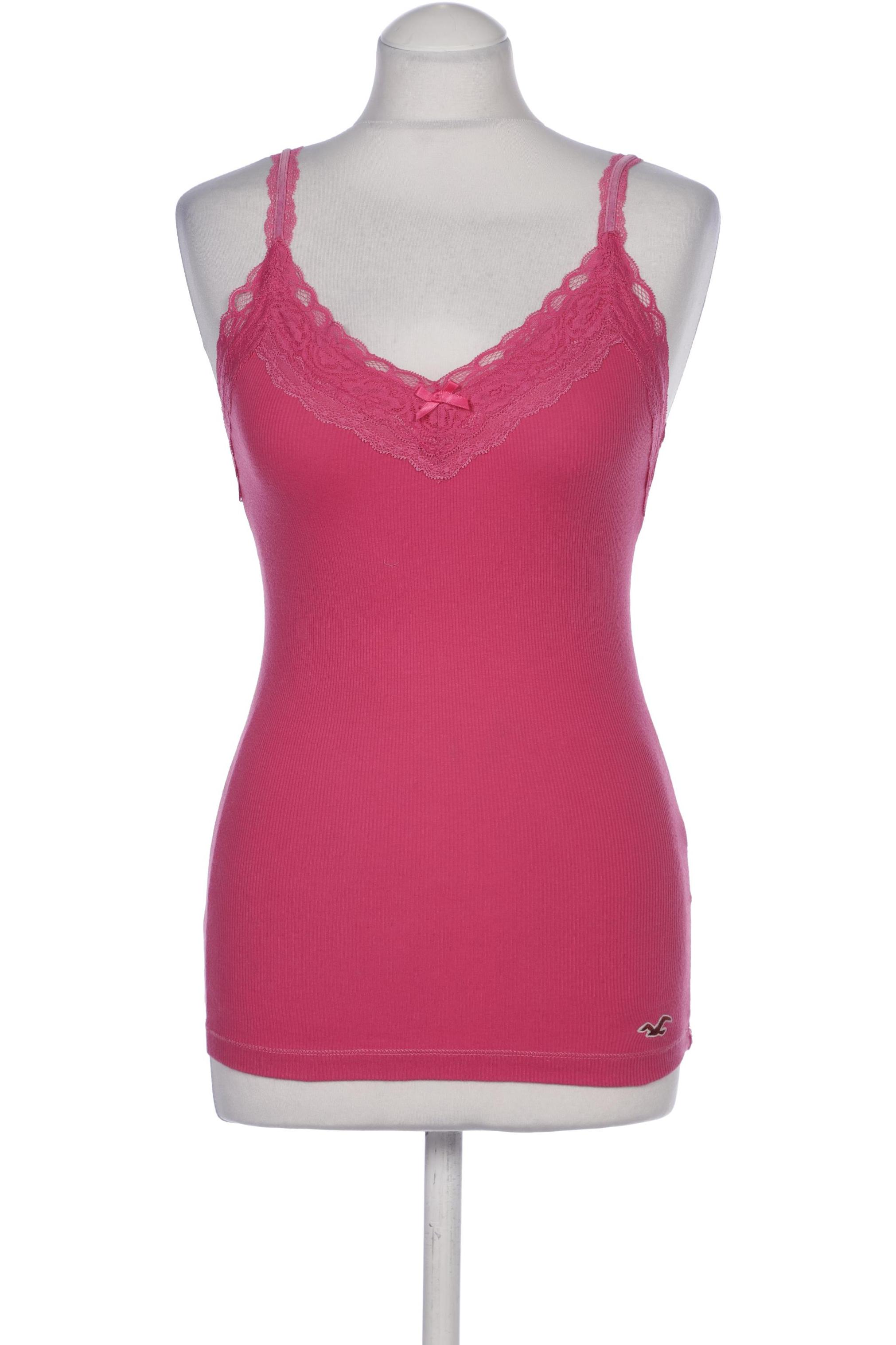 

Hollister Damen Top, pink, Gr. 36