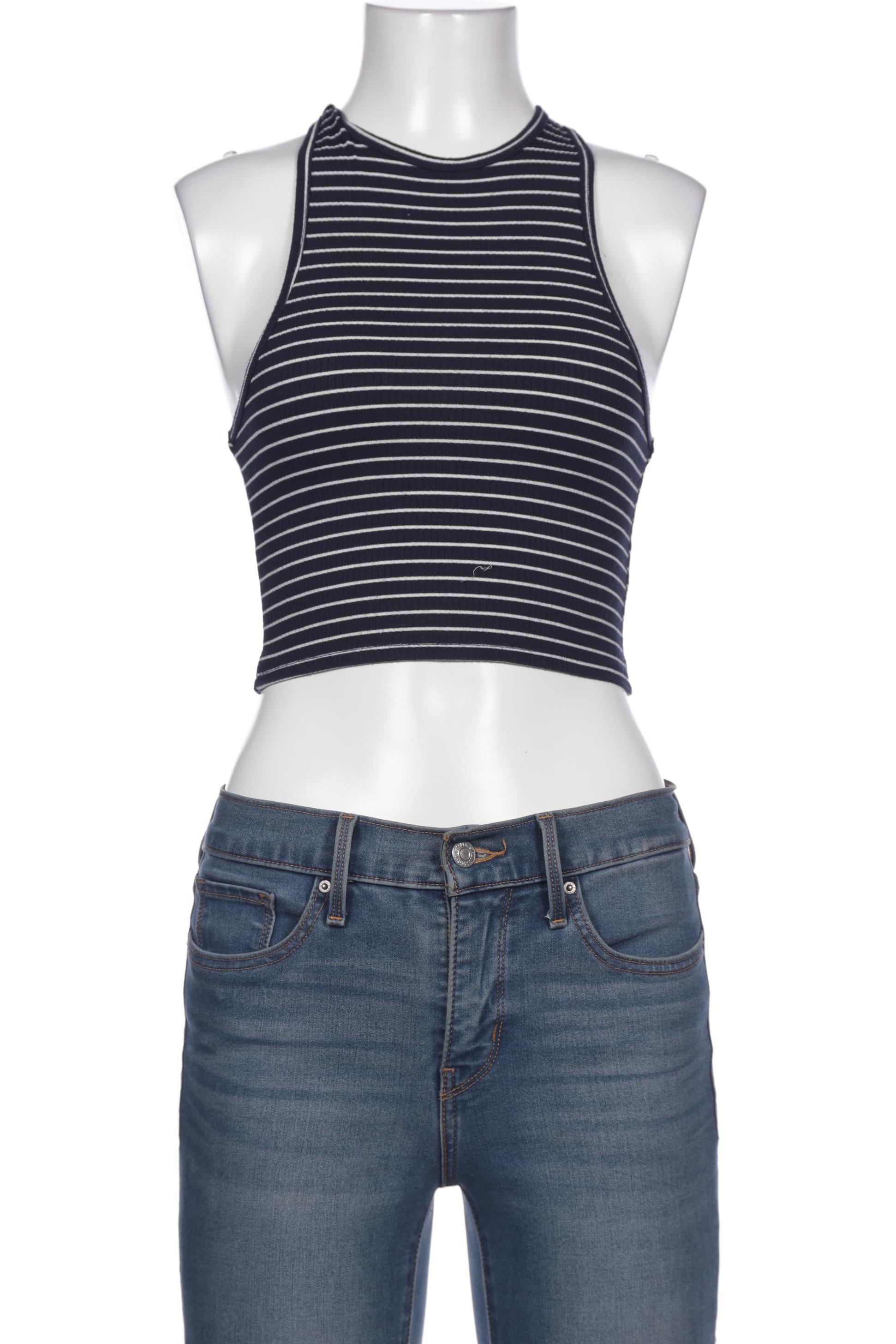 

Hollister Damen Top, marineblau, Gr. 34