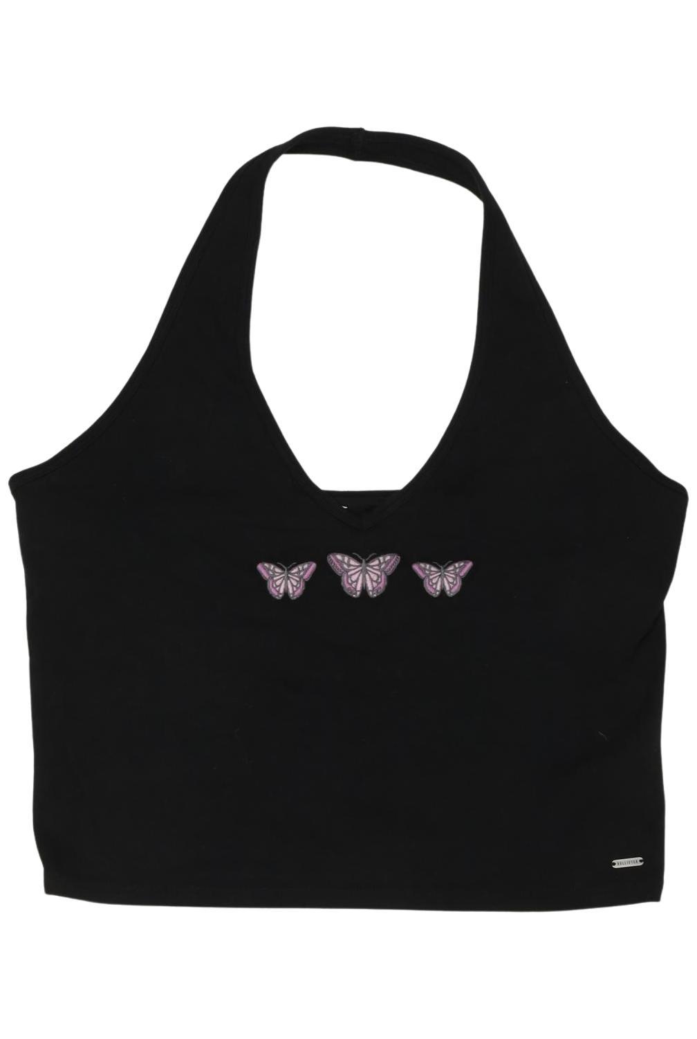 

Hollister Damen Top, schwarz, Gr. 44