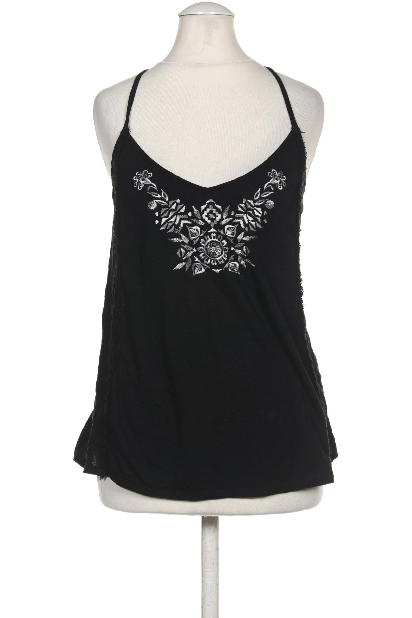 

Hollister Damen Top, schwarz, Gr. 36