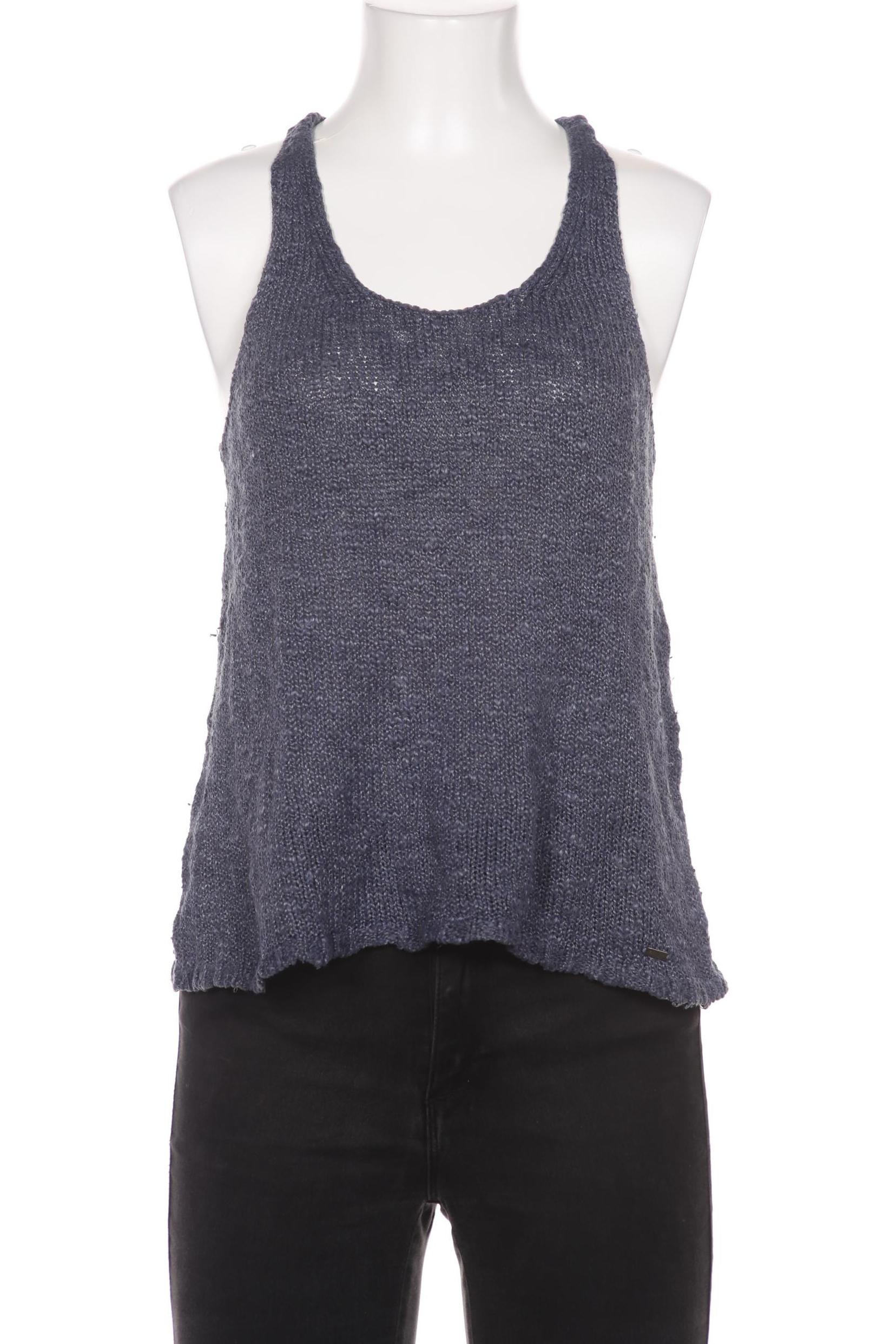 

Hollister Damen Top, marineblau, Gr. 34