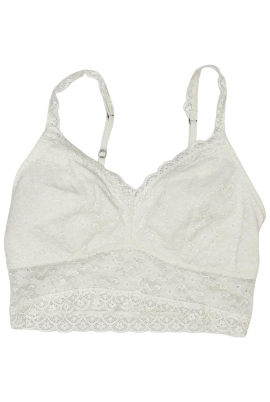 

Hollister Damen Top, weiß, Gr. 42