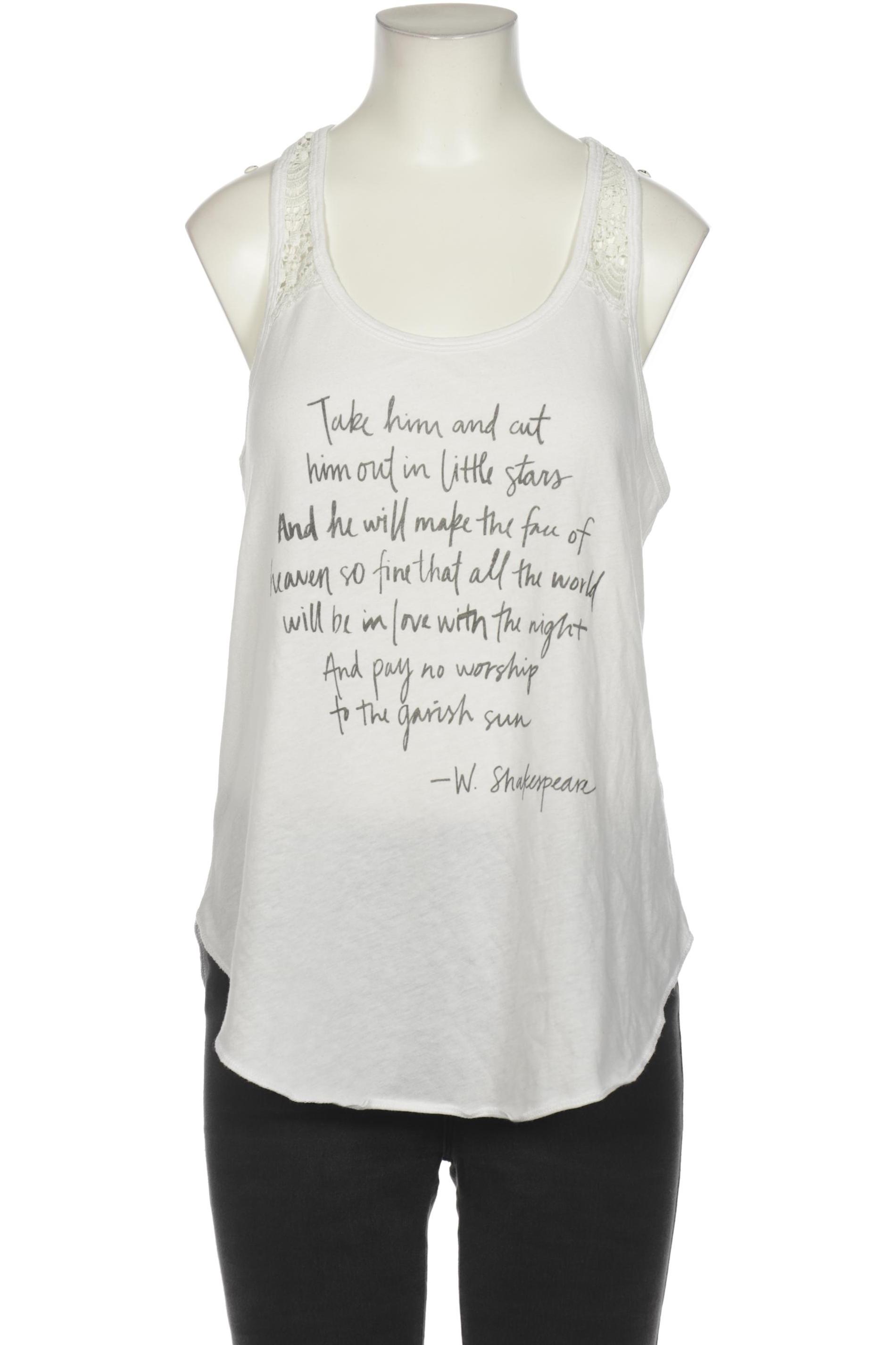

Hollister Damen Top, weiß