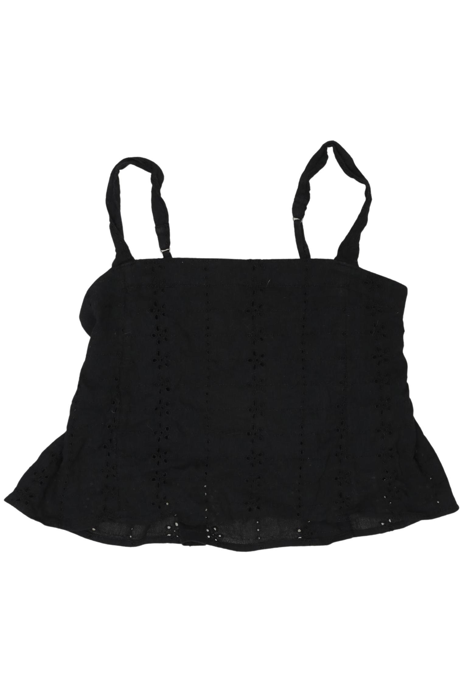 

Hollister Damen Top, schwarz, Gr. 36