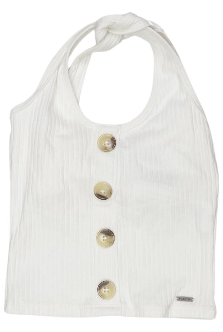

Hollister Damen Top, weiß, Gr. 34