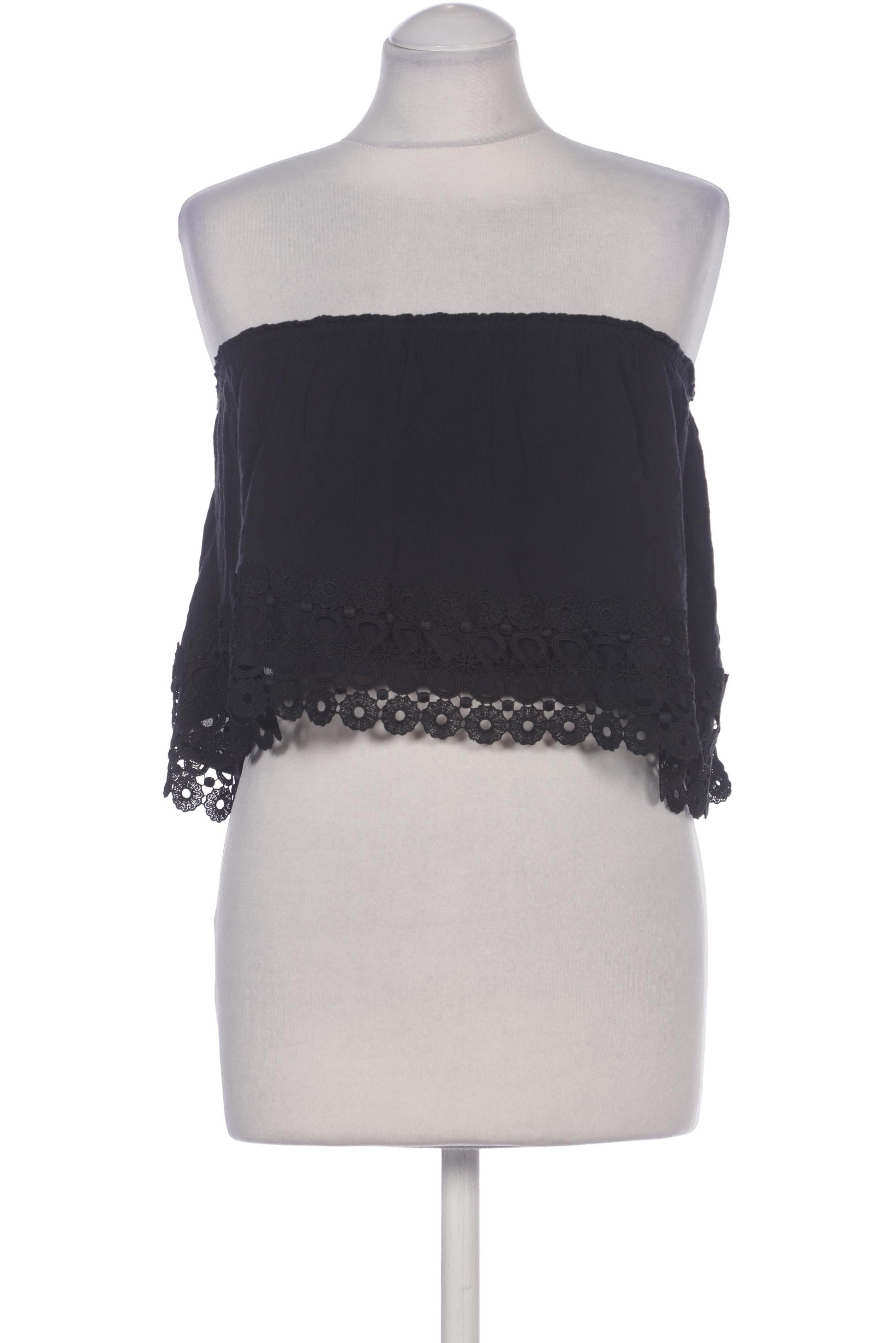 

Hollister Damen Top, schwarz, Gr. 38