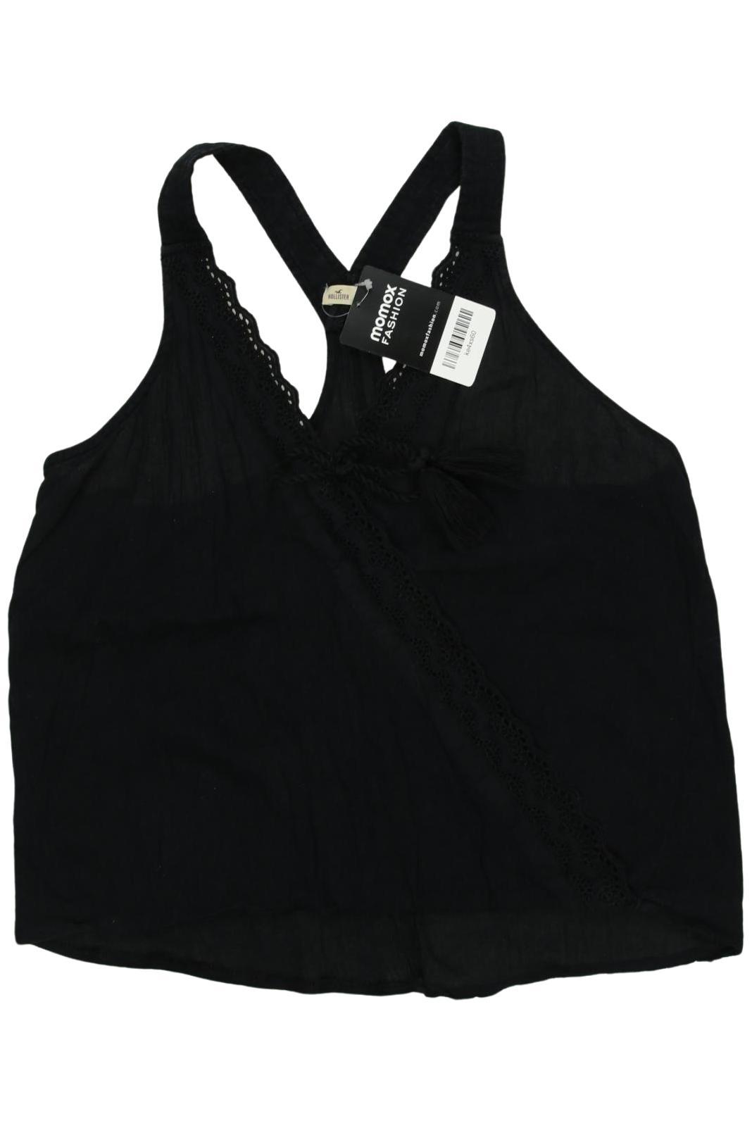 

Hollister Damen Top, schwarz, Gr. 34