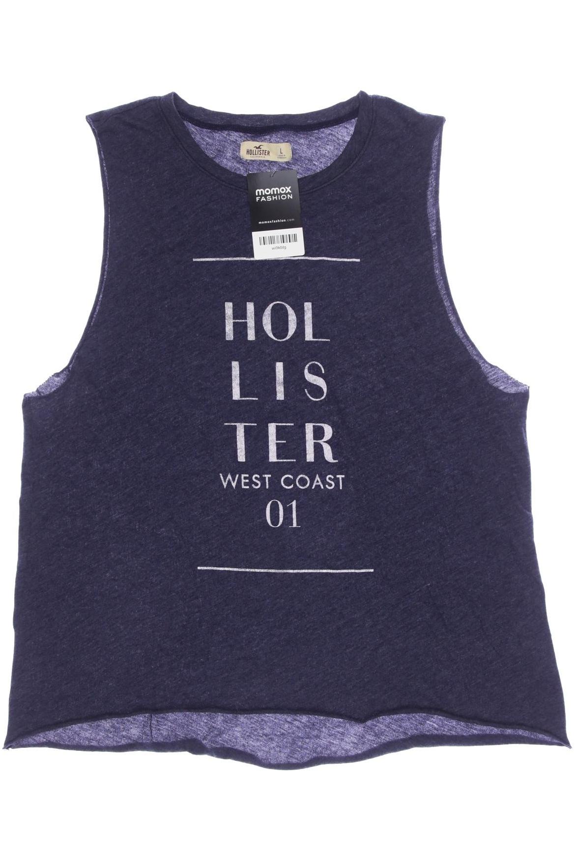 

Hollister Damen Top, marineblau, Gr. 42