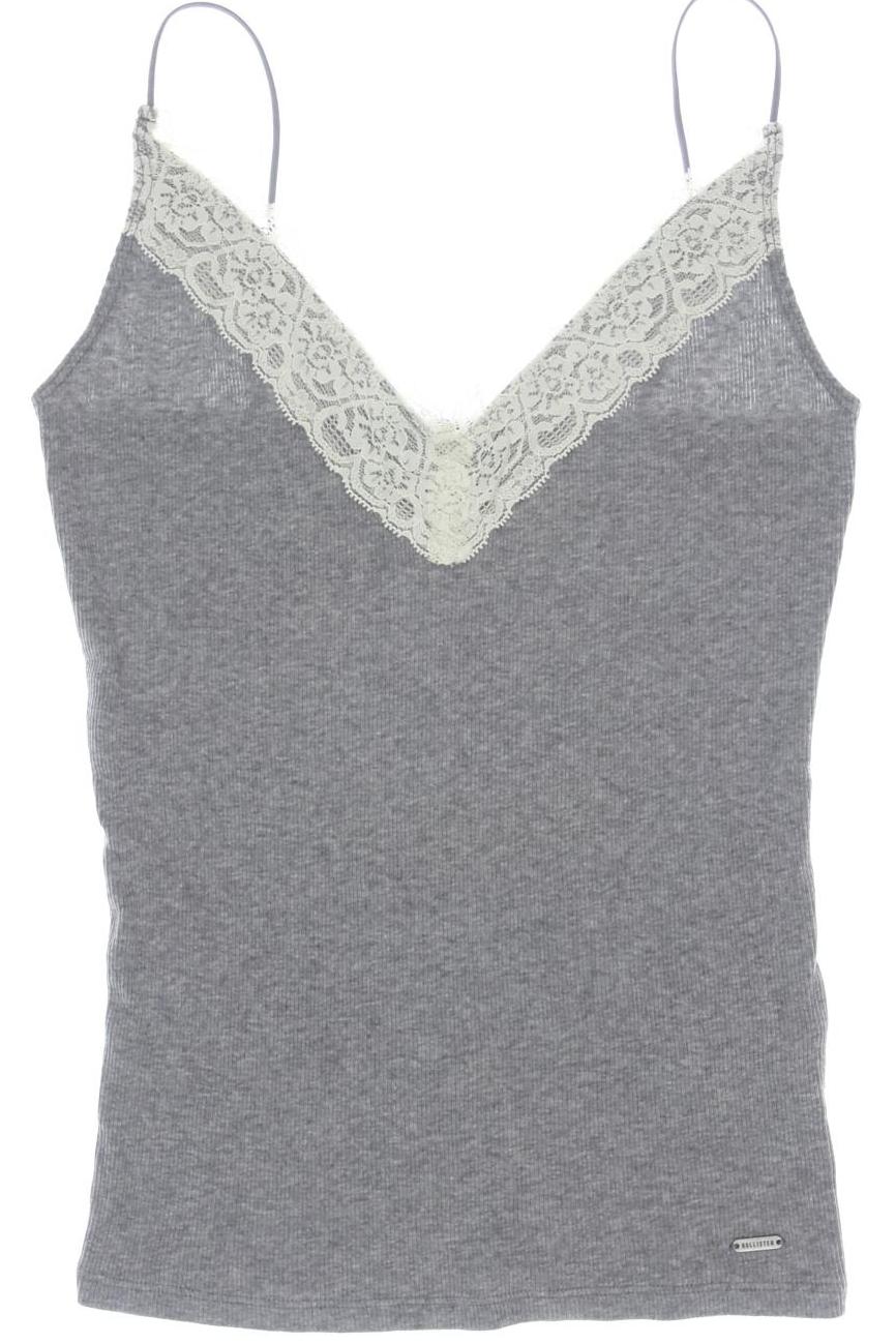 

Hollister Damen Top, grau, Gr. 38