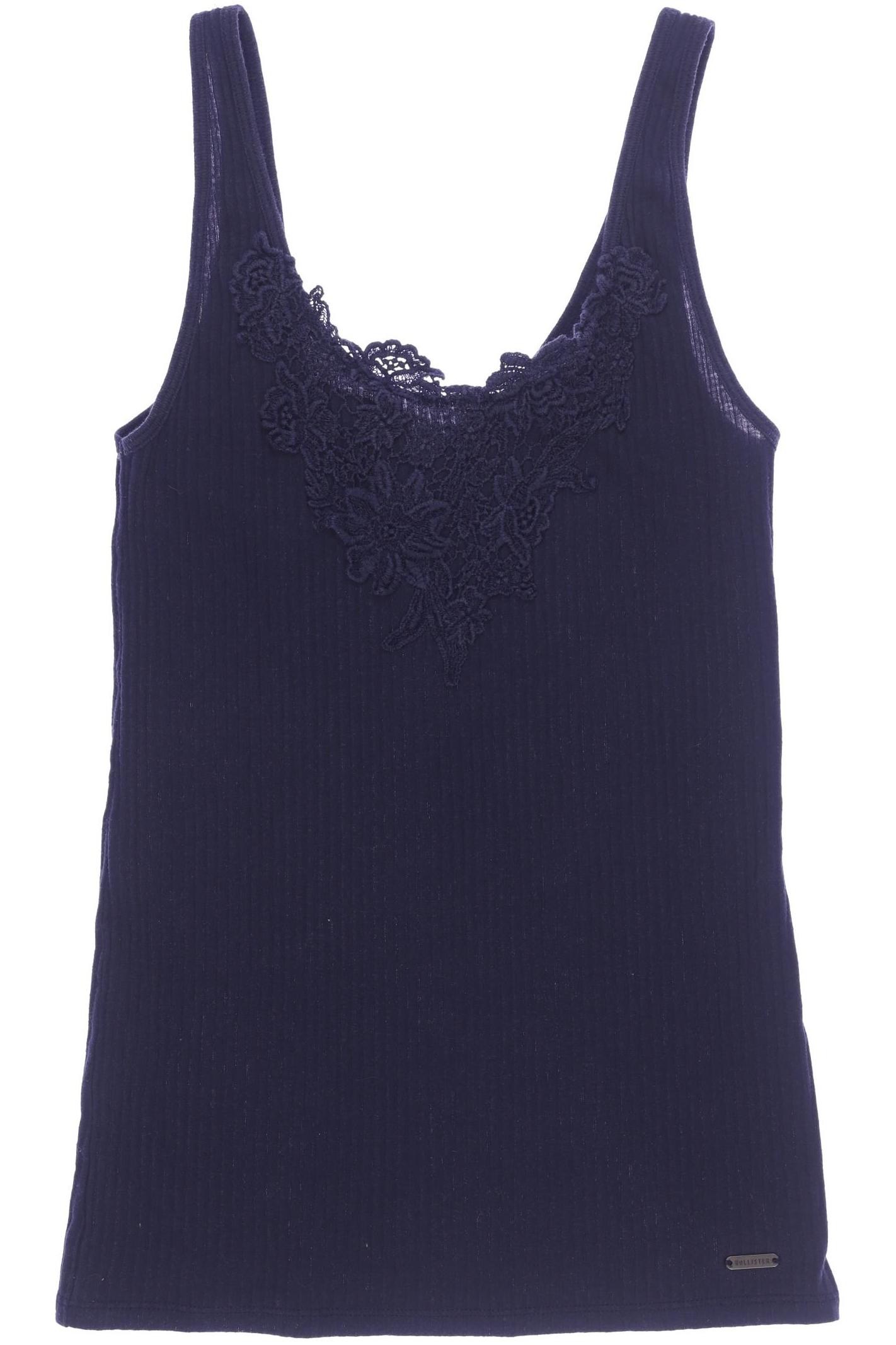 

Hollister Damen Top, marineblau, Gr. 36