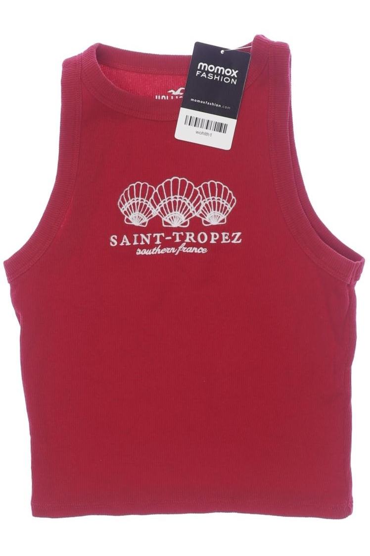 

Hollister Damen Top, rot, Gr. 34