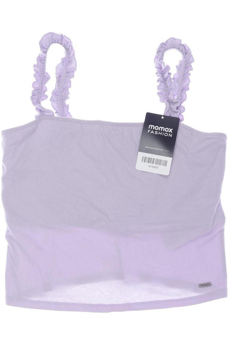 

Hollister Damen Top, flieder, Gr. 38