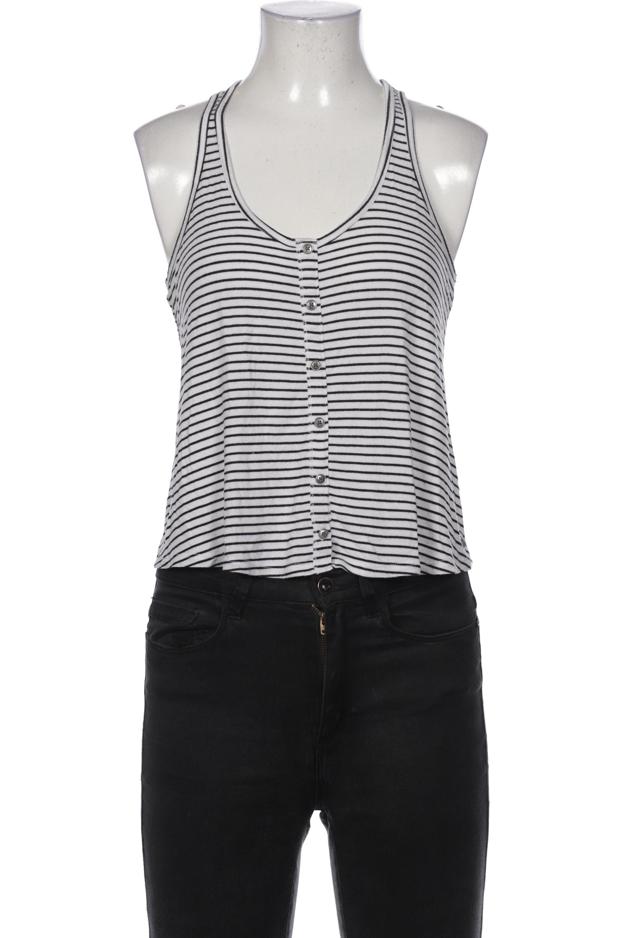 

Hollister Damen Top, weiß, Gr. 34