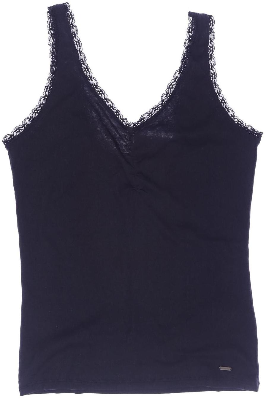 

Hollister Damen Top, schwarz, Gr. 42