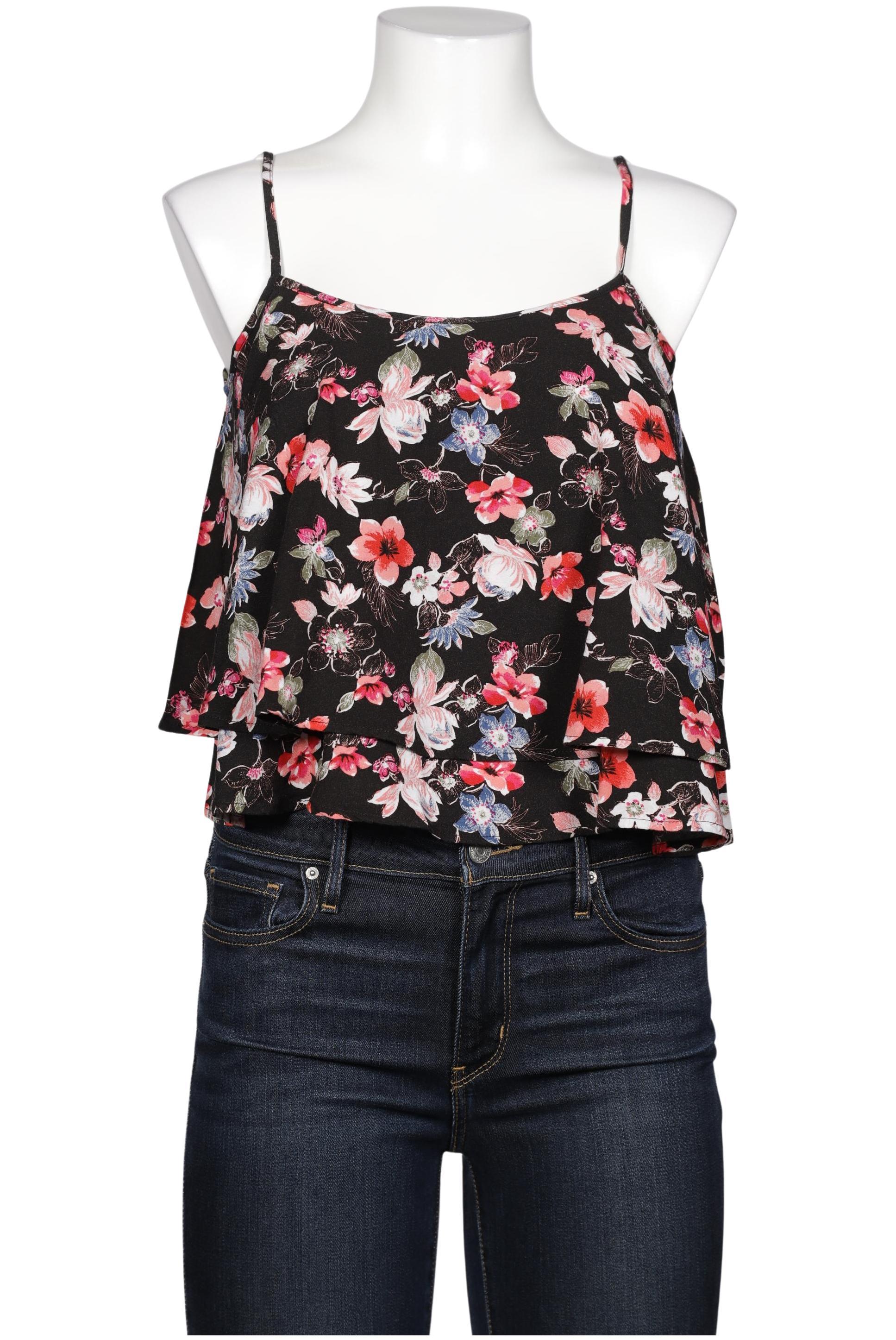 

Hollister Damen Top, schwarz, Gr. 36