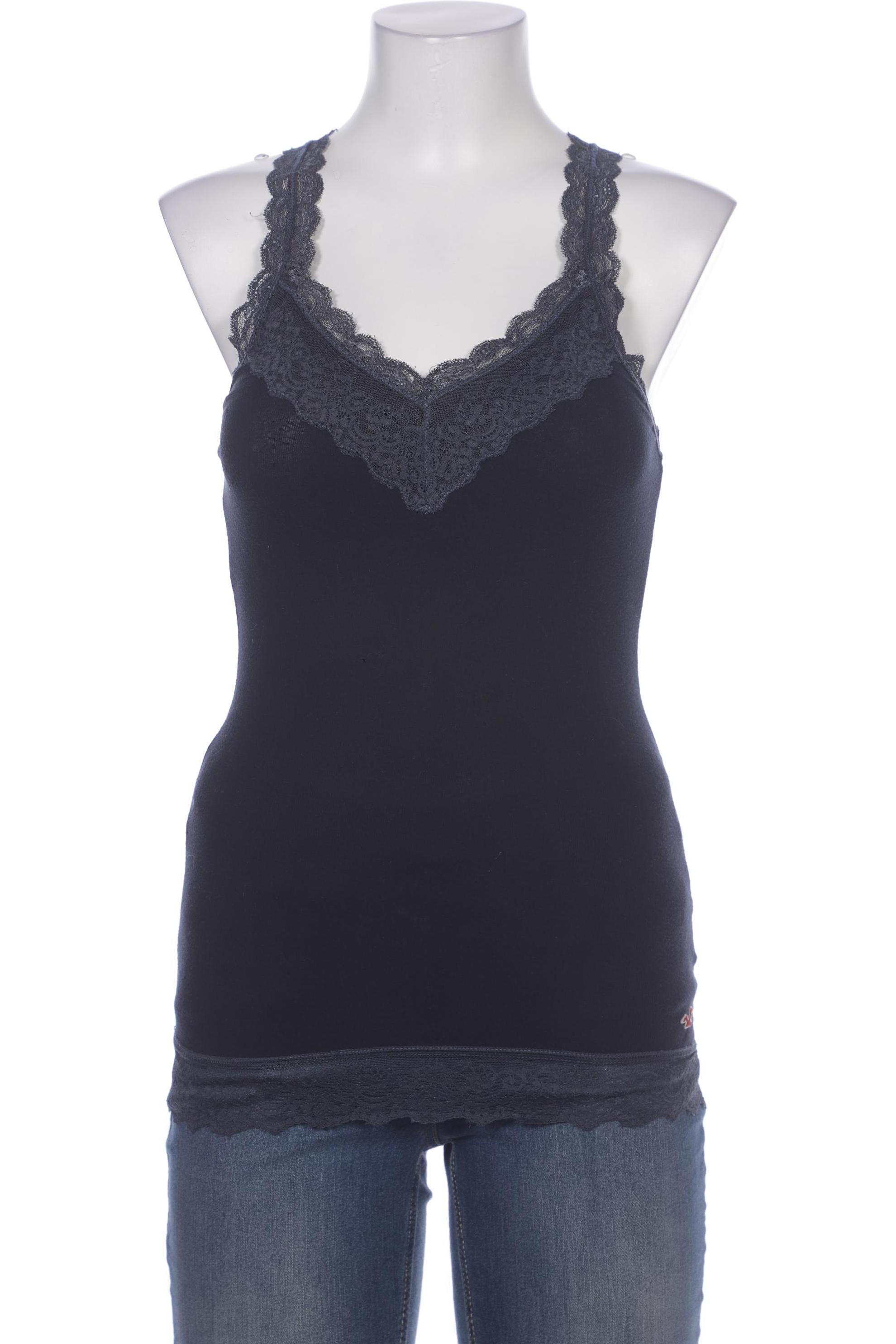 

Hollister Damen Top, marineblau, Gr. 38