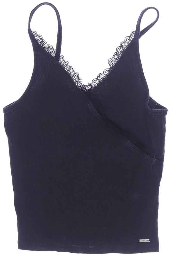

Hollister Damen Top, schwarz, Gr. 34