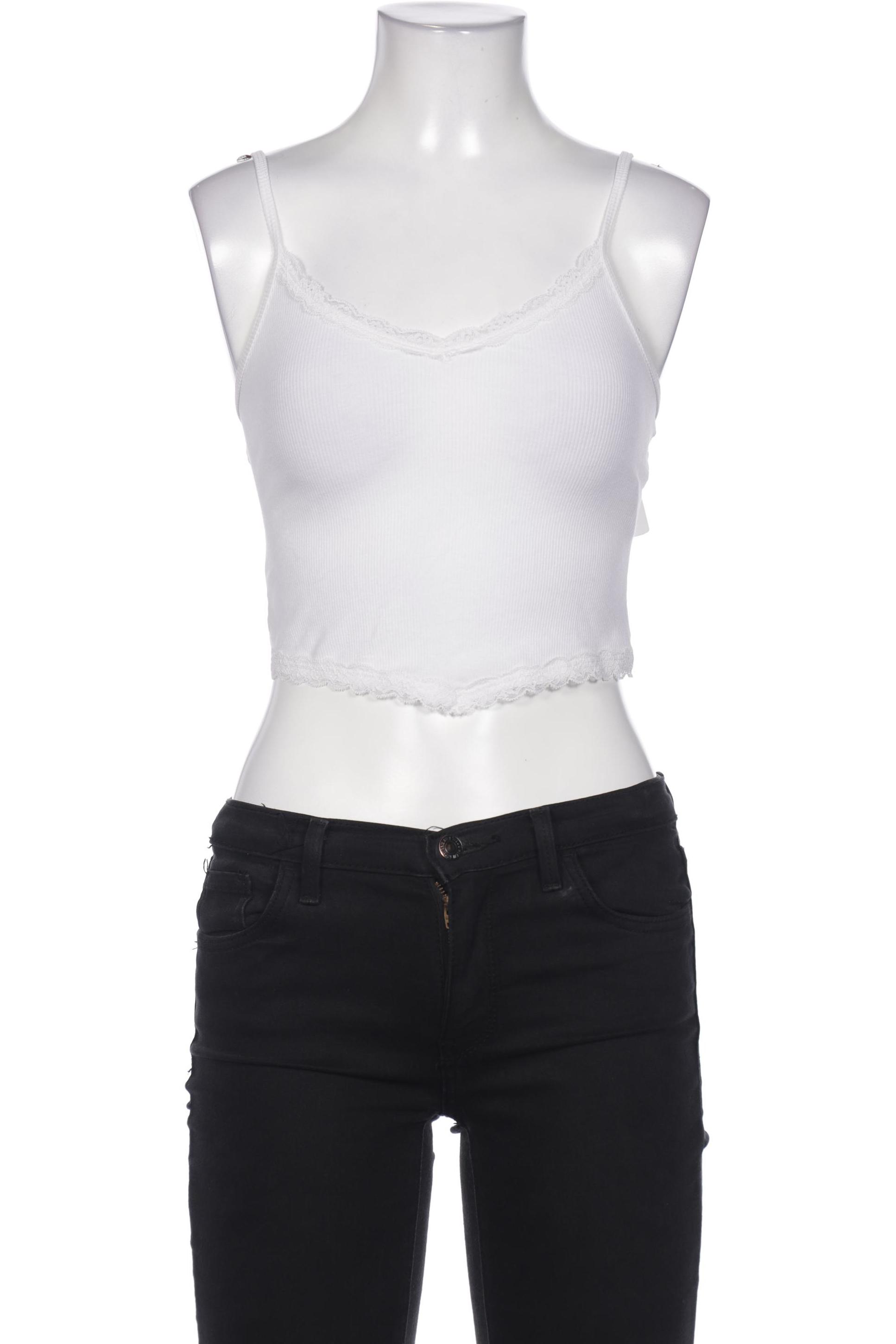 

Hollister Damen Top, weiß, Gr. 34