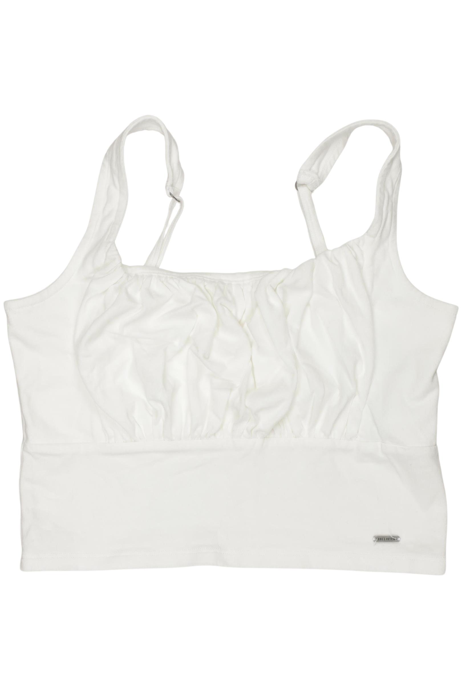 

Hollister Damen Top, weiß, Gr. 38