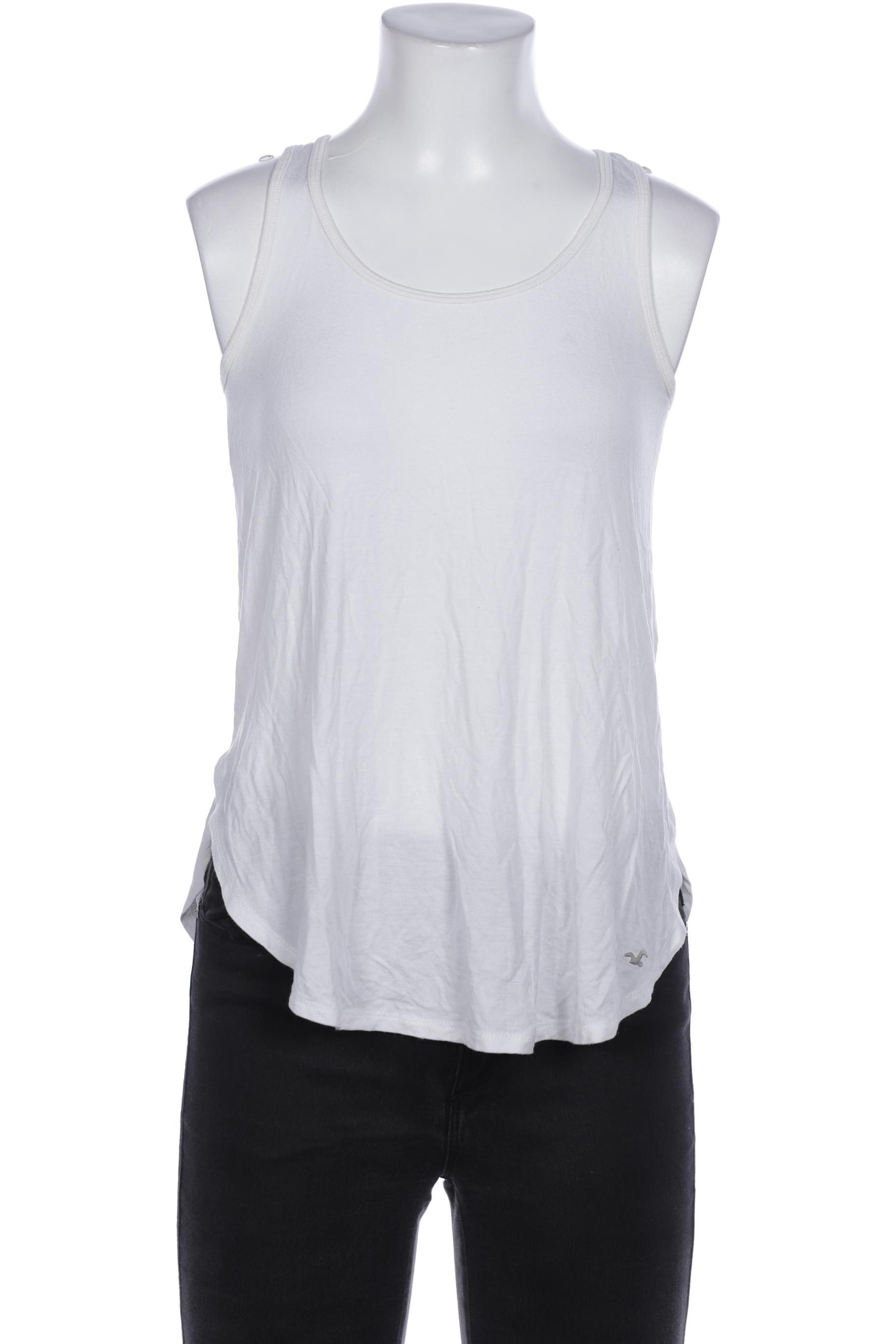

Hollister Damen Top, weiß, Gr. 34