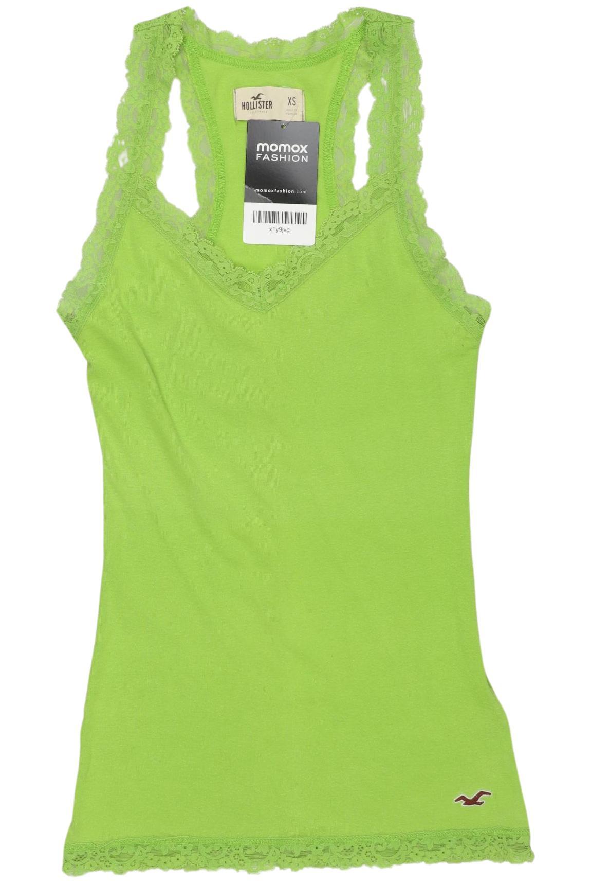 

Hollister Damen Top, hellgrün, Gr. 34