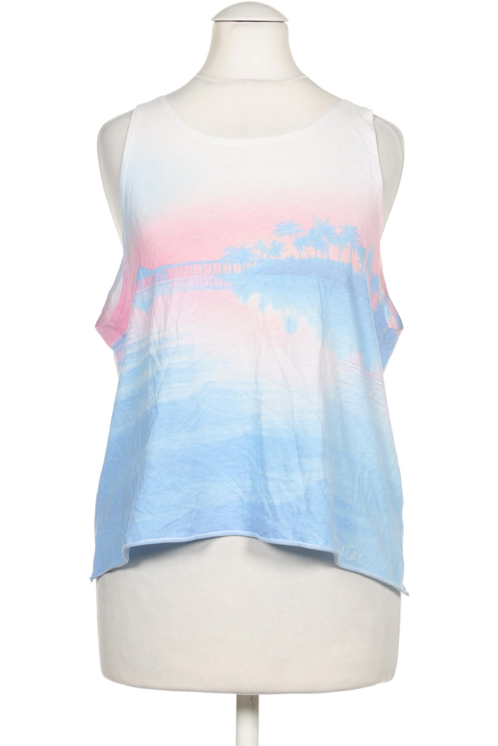 

Hollister Damen Top, hellblau, Gr. 36