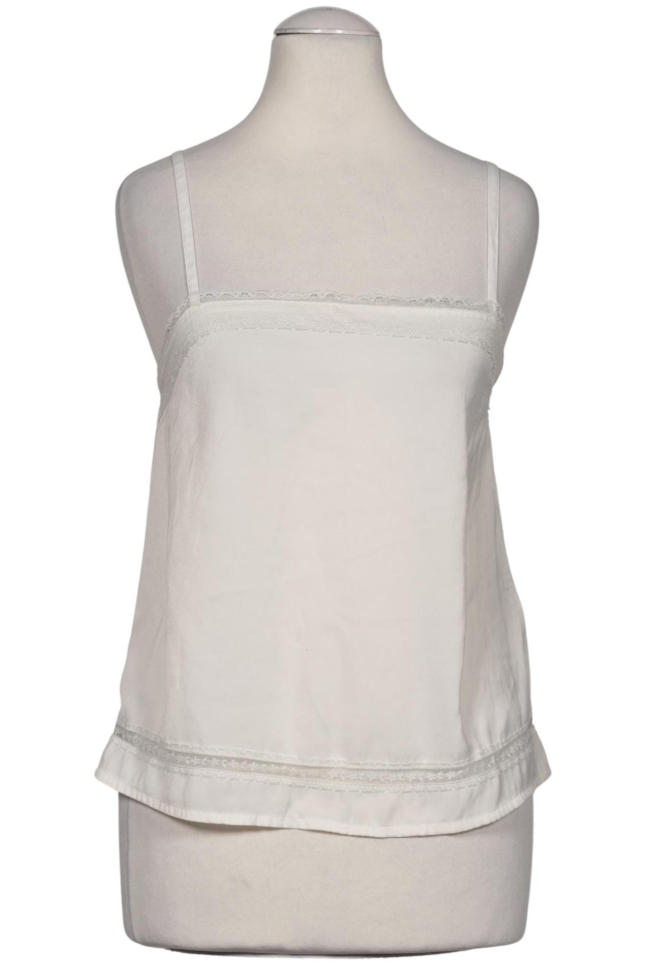 

Hollister Damen Top, cremeweiß, Gr. 34