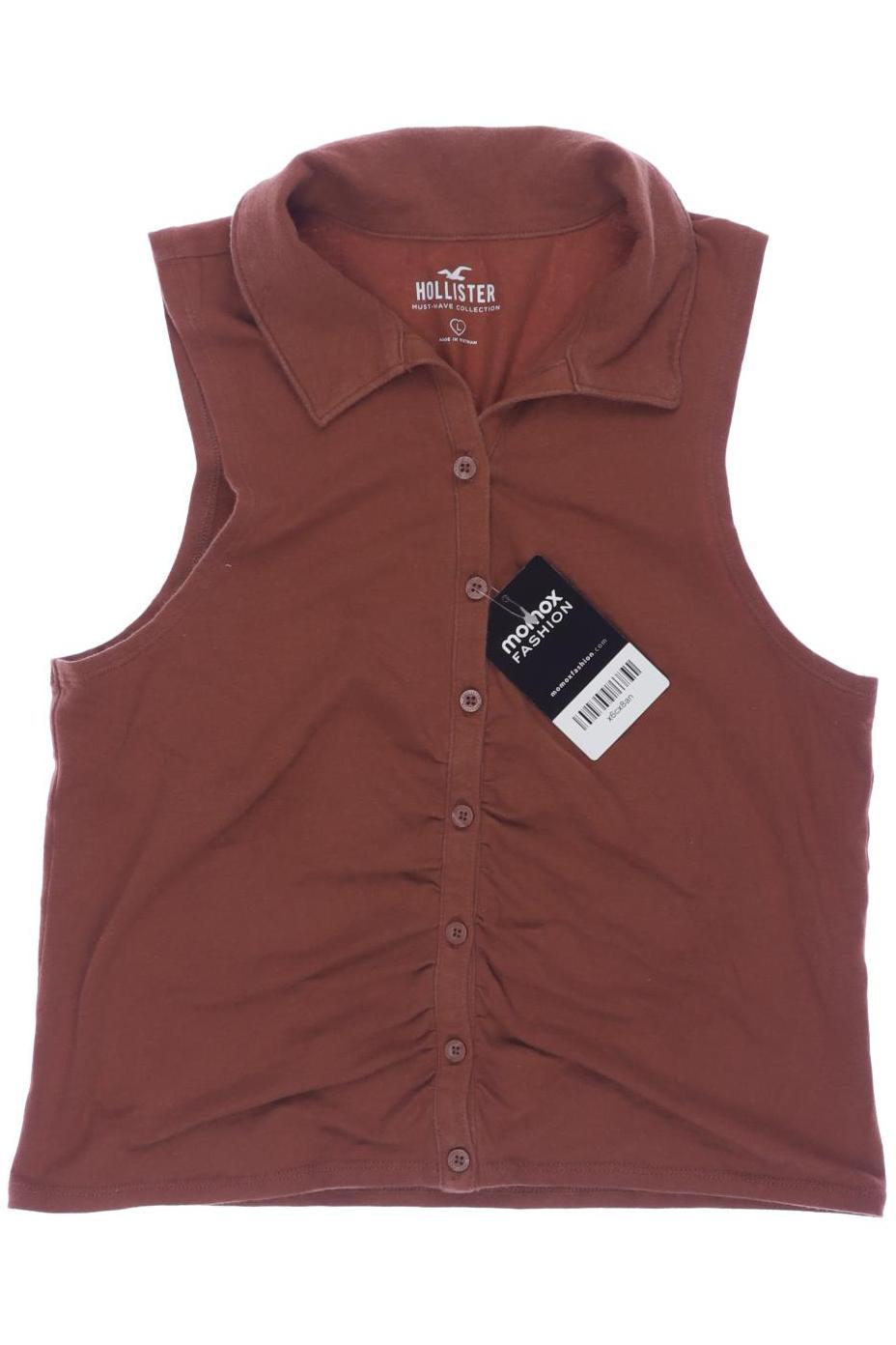 

Hollister Damen Top, braun, Gr. 42