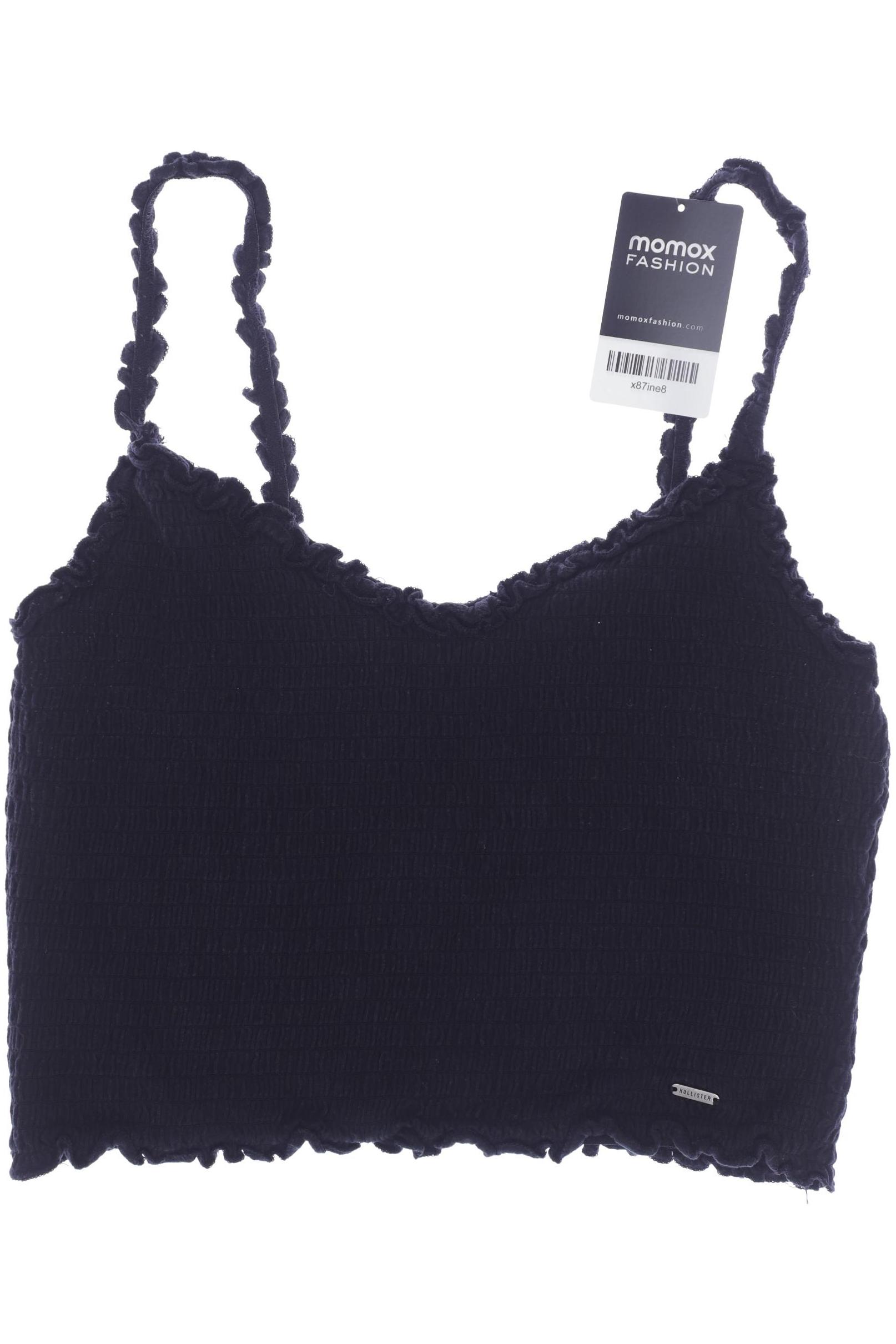 

Hollister Damen Top, schwarz