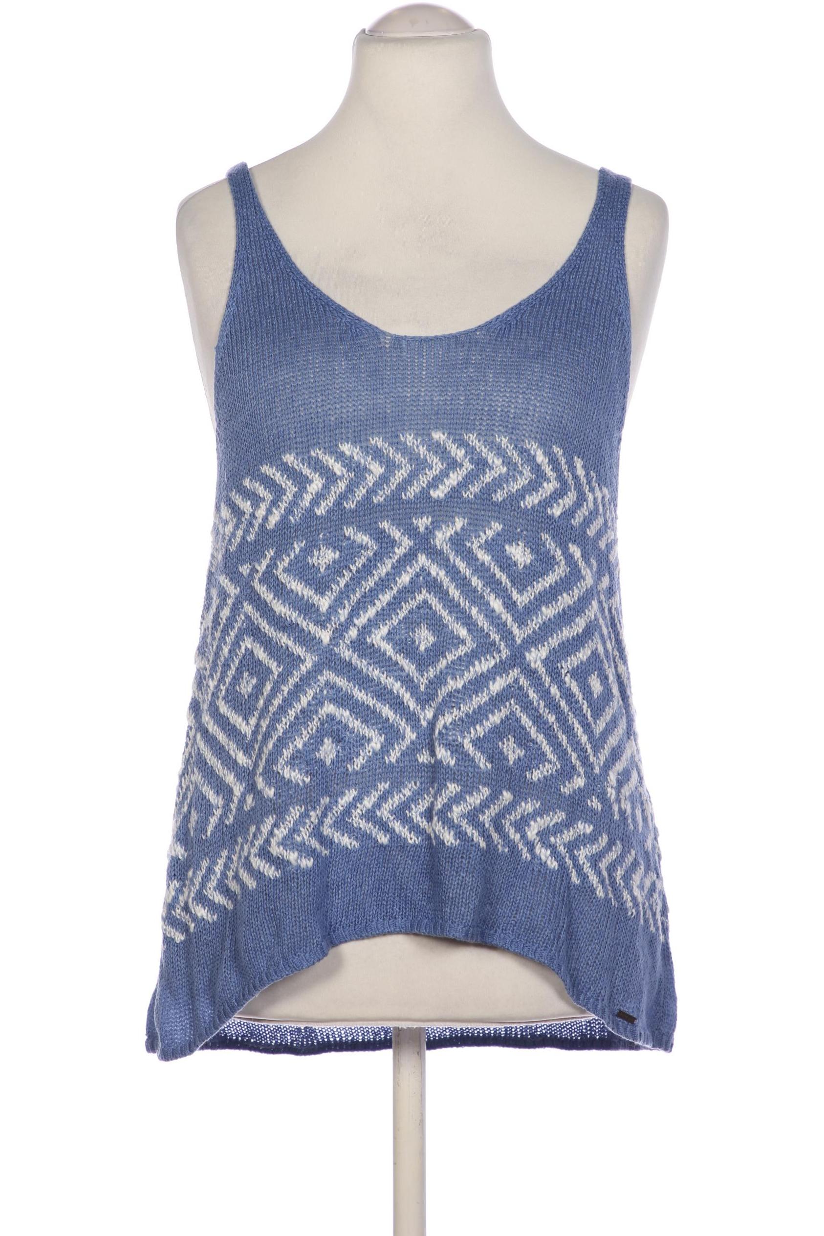 

Hollister Damen Top, blau, Gr. 38