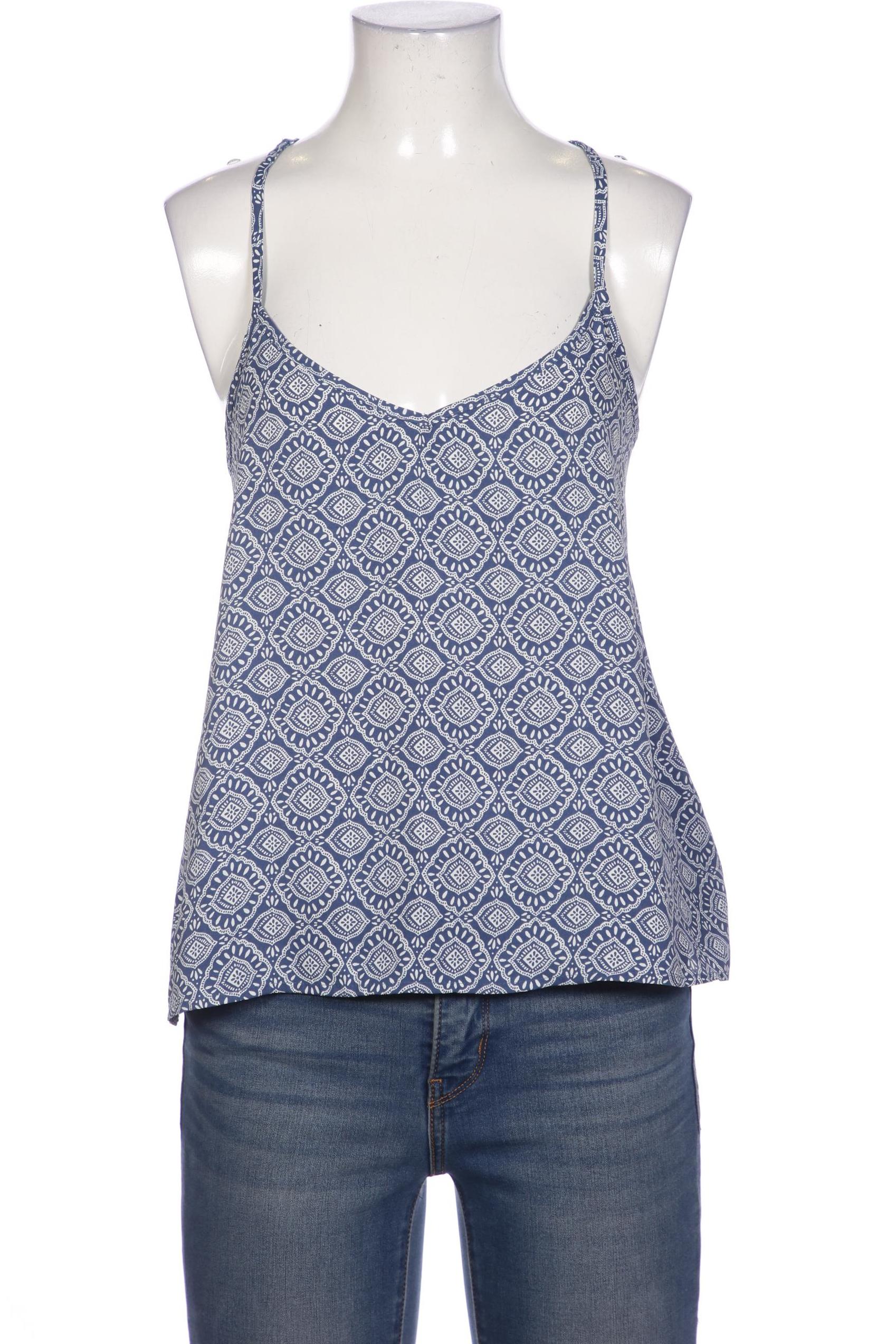 

Hollister Damen Top, blau, Gr. 36