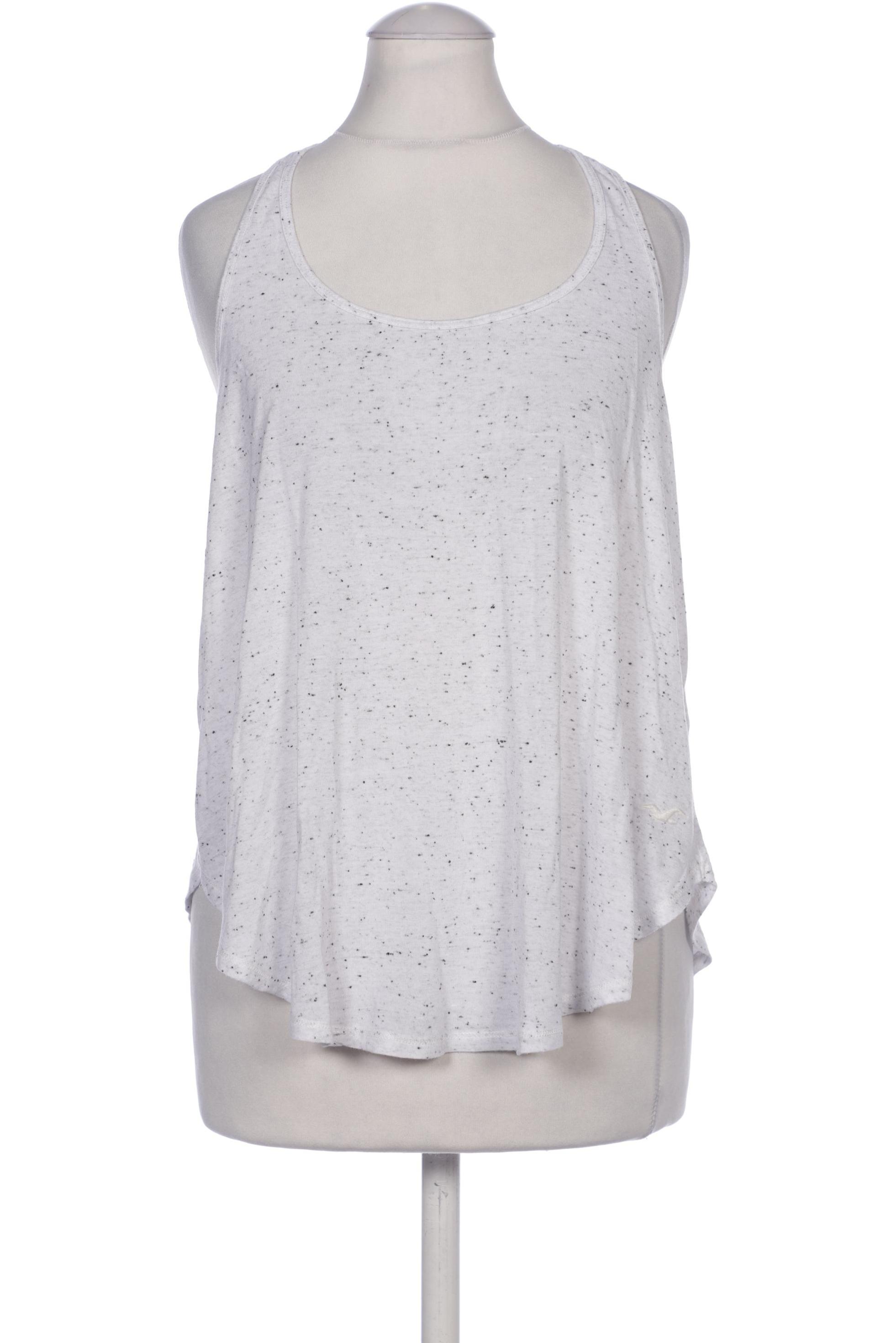 

Hollister Damen Top, weiß, Gr. 36