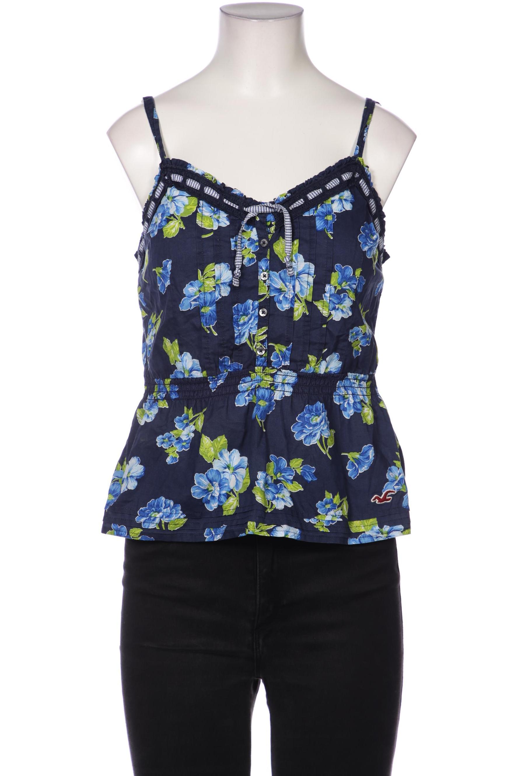 

Hollister Damen Top, marineblau, Gr. 36