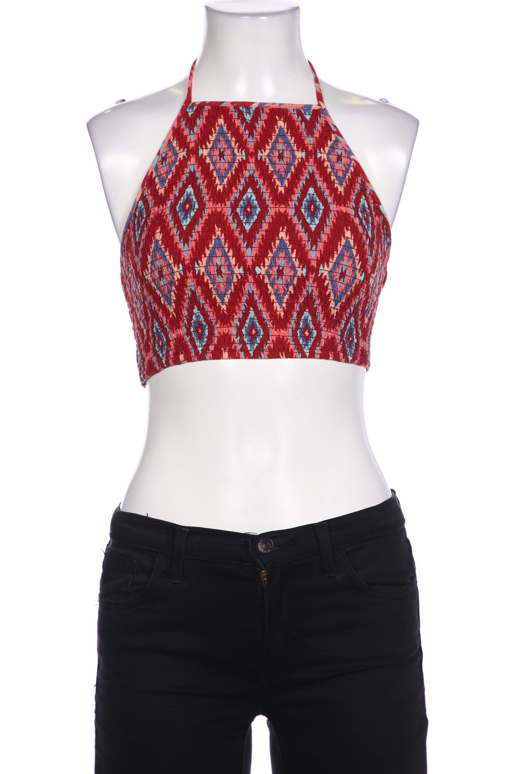 

Hollister Damen Top, rot, Gr. 34