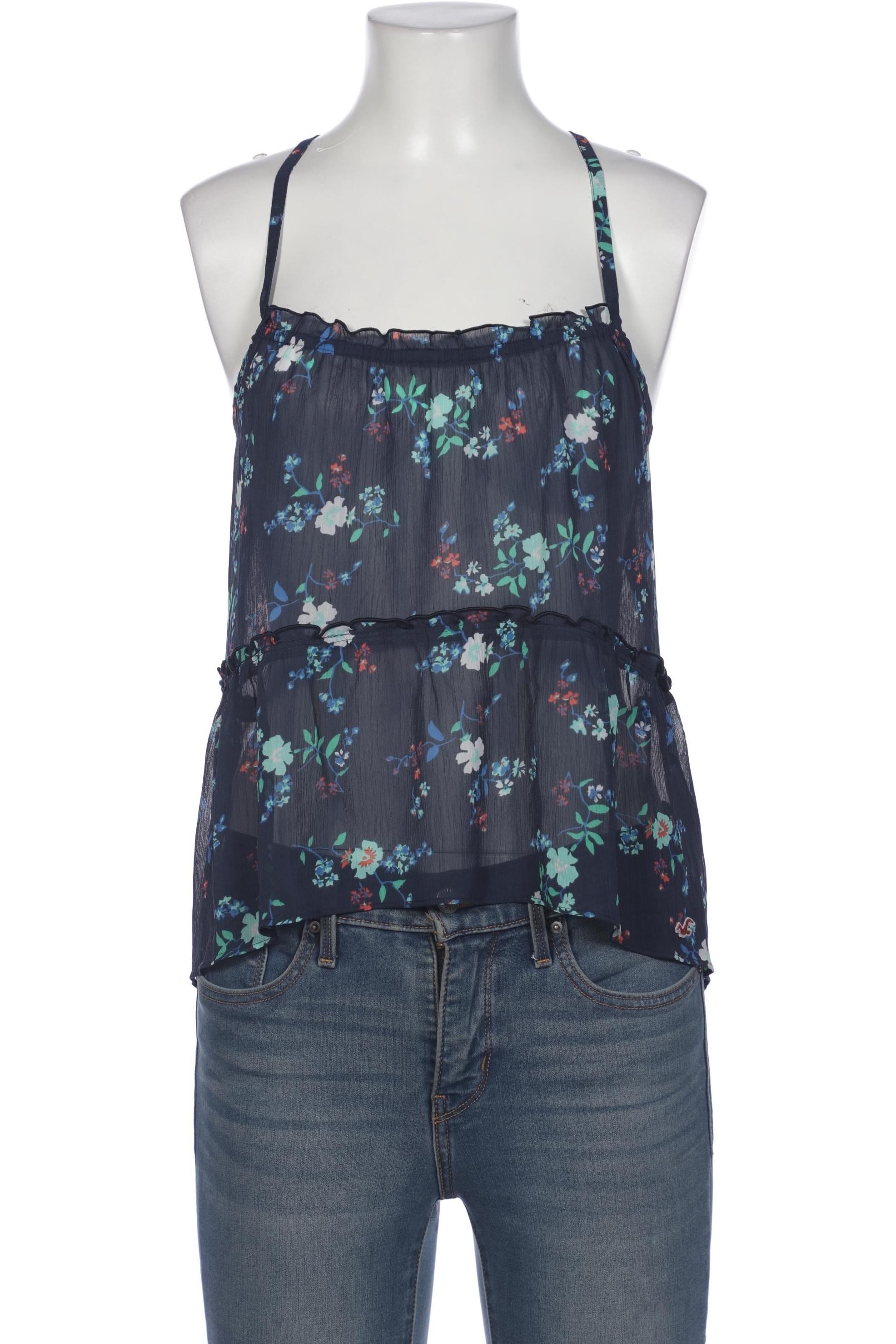 

Hollister Damen Top, blau, Gr. 36