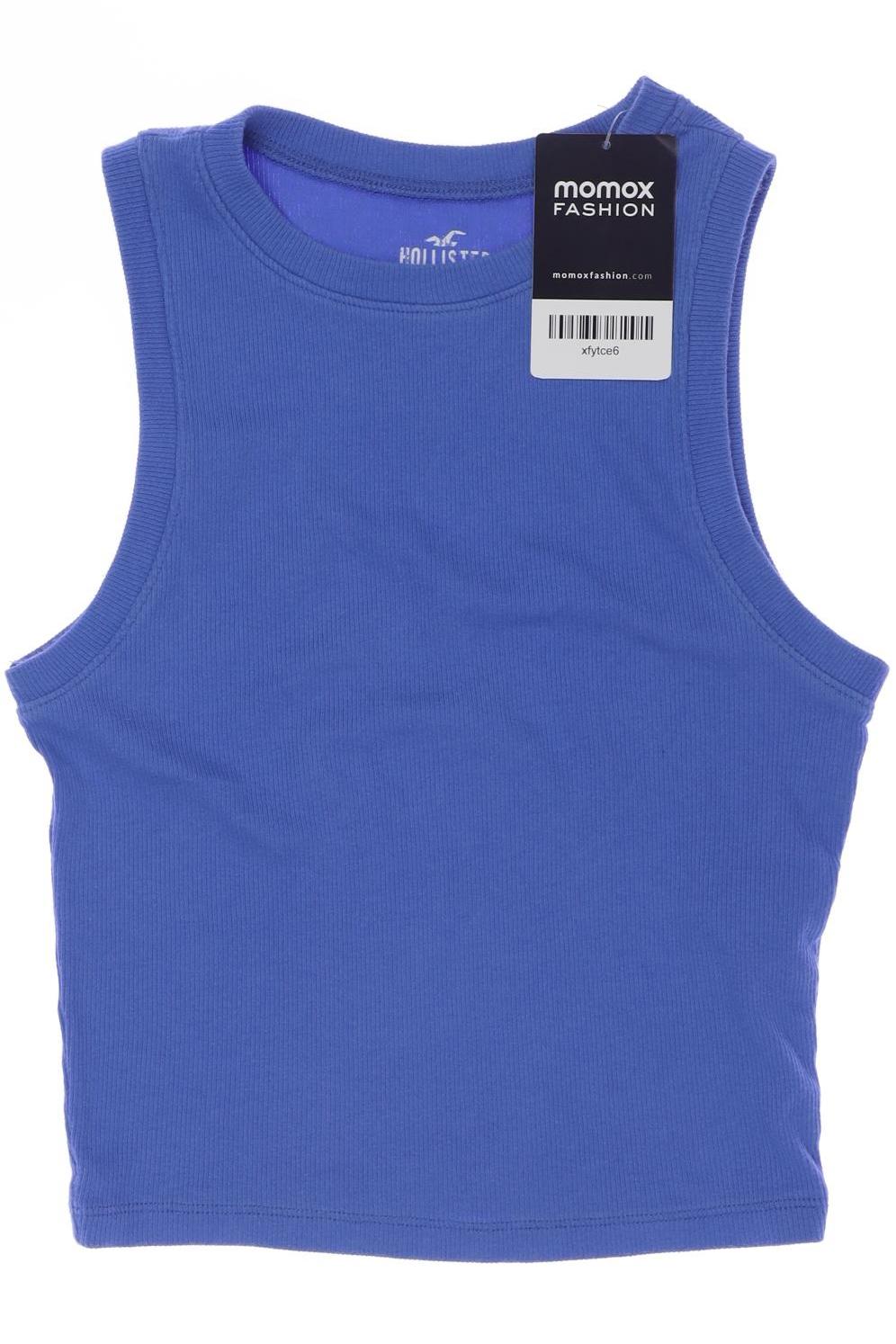 

Hollister Damen Top, blau, Gr. 34