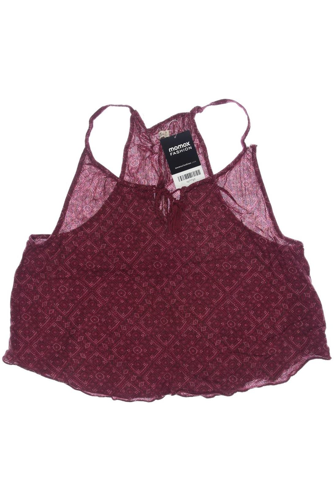 

Hollister Damen Top, bordeaux, Gr. 38