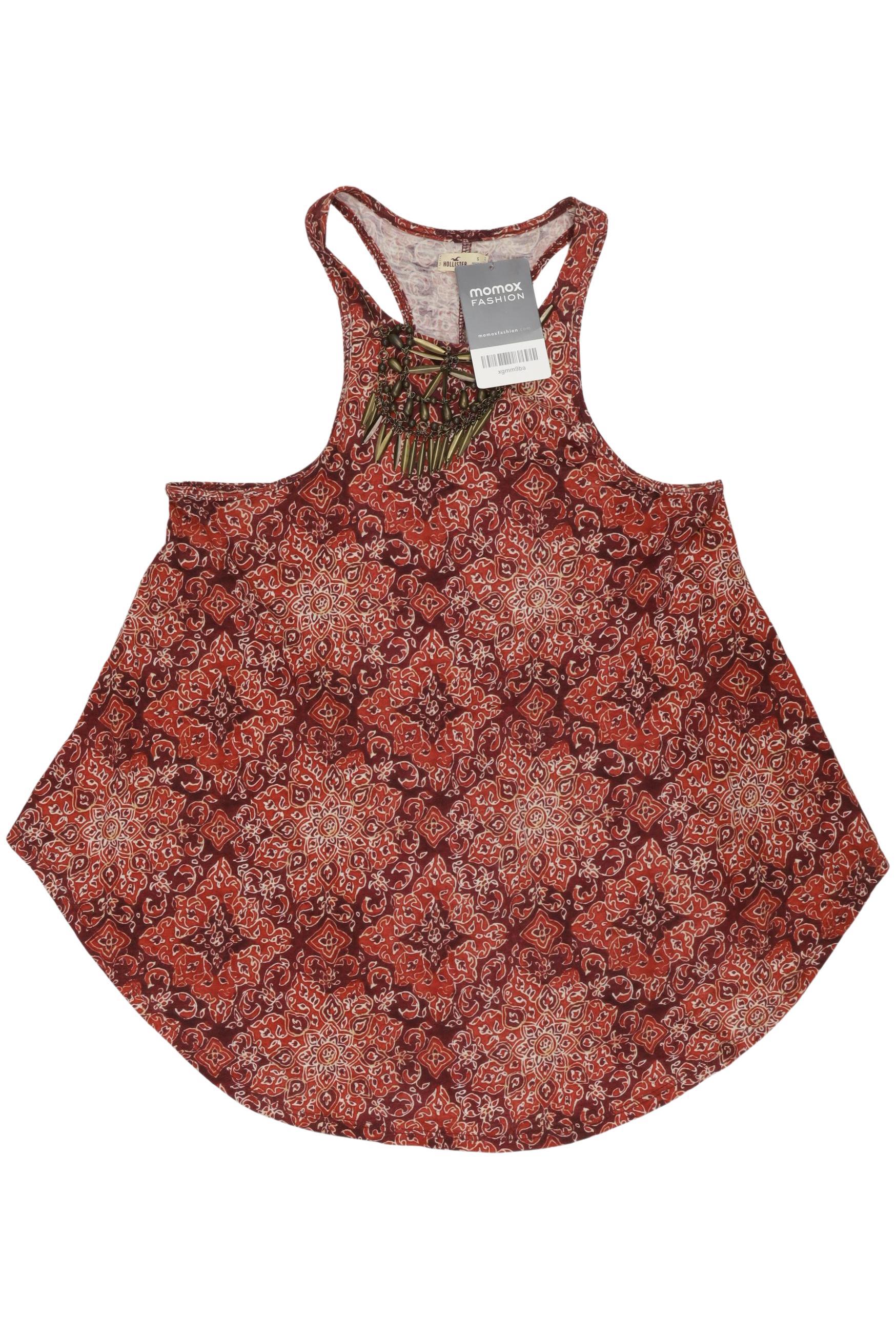 

Hollister Damen Top, bordeaux, Gr. 36