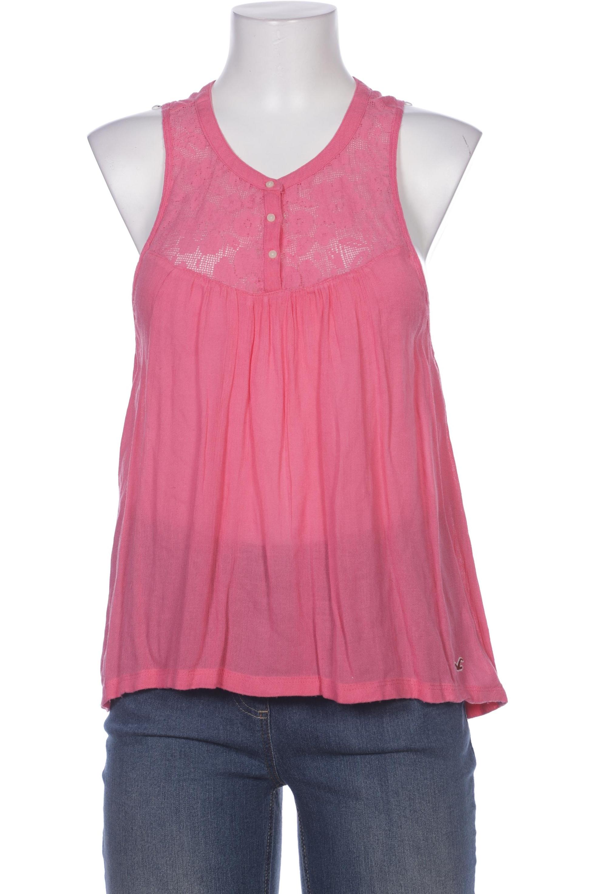 

Hollister Damen Top, pink, Gr. 38