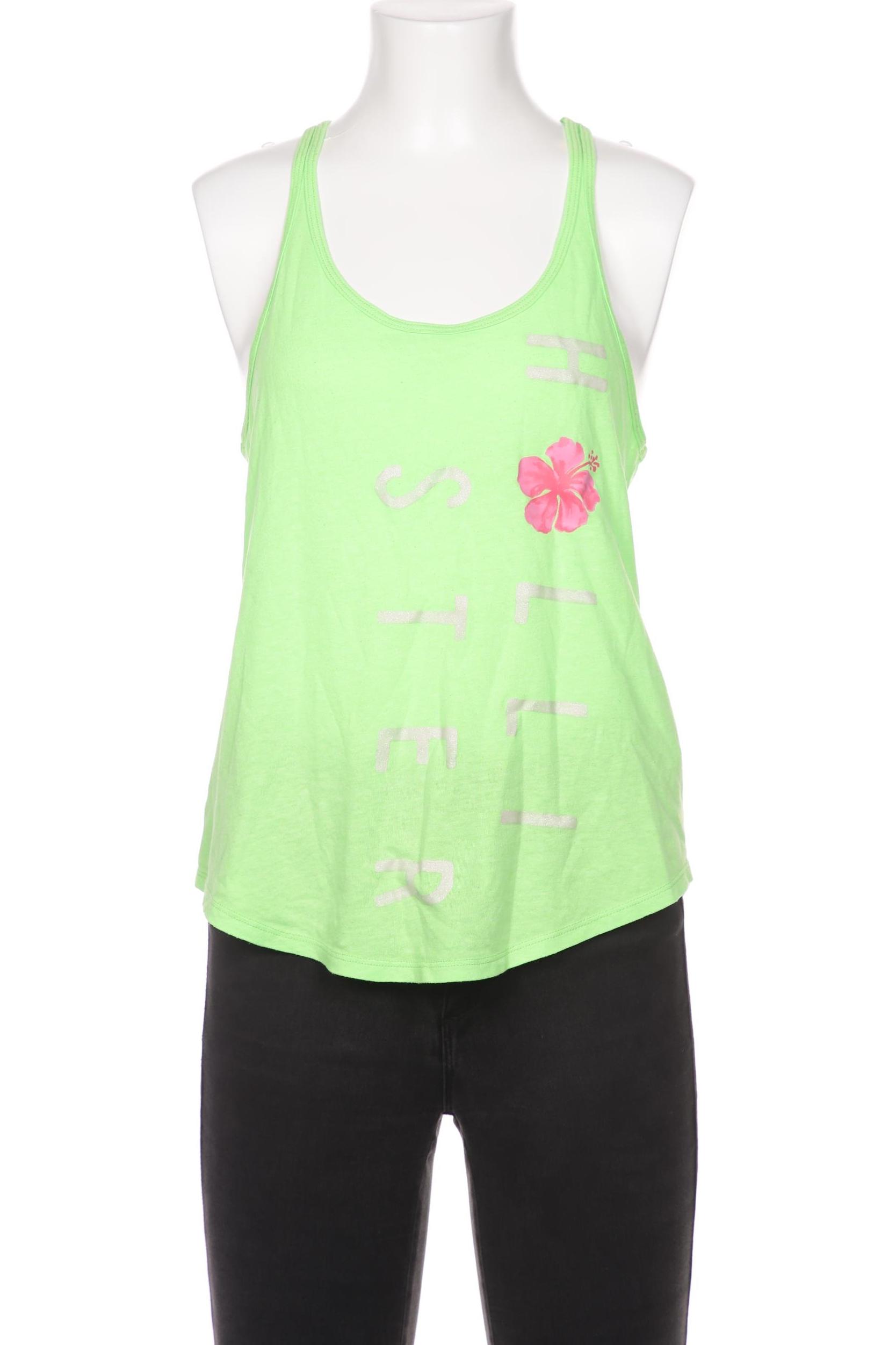 

Hollister Damen Top, grün, Gr. 36