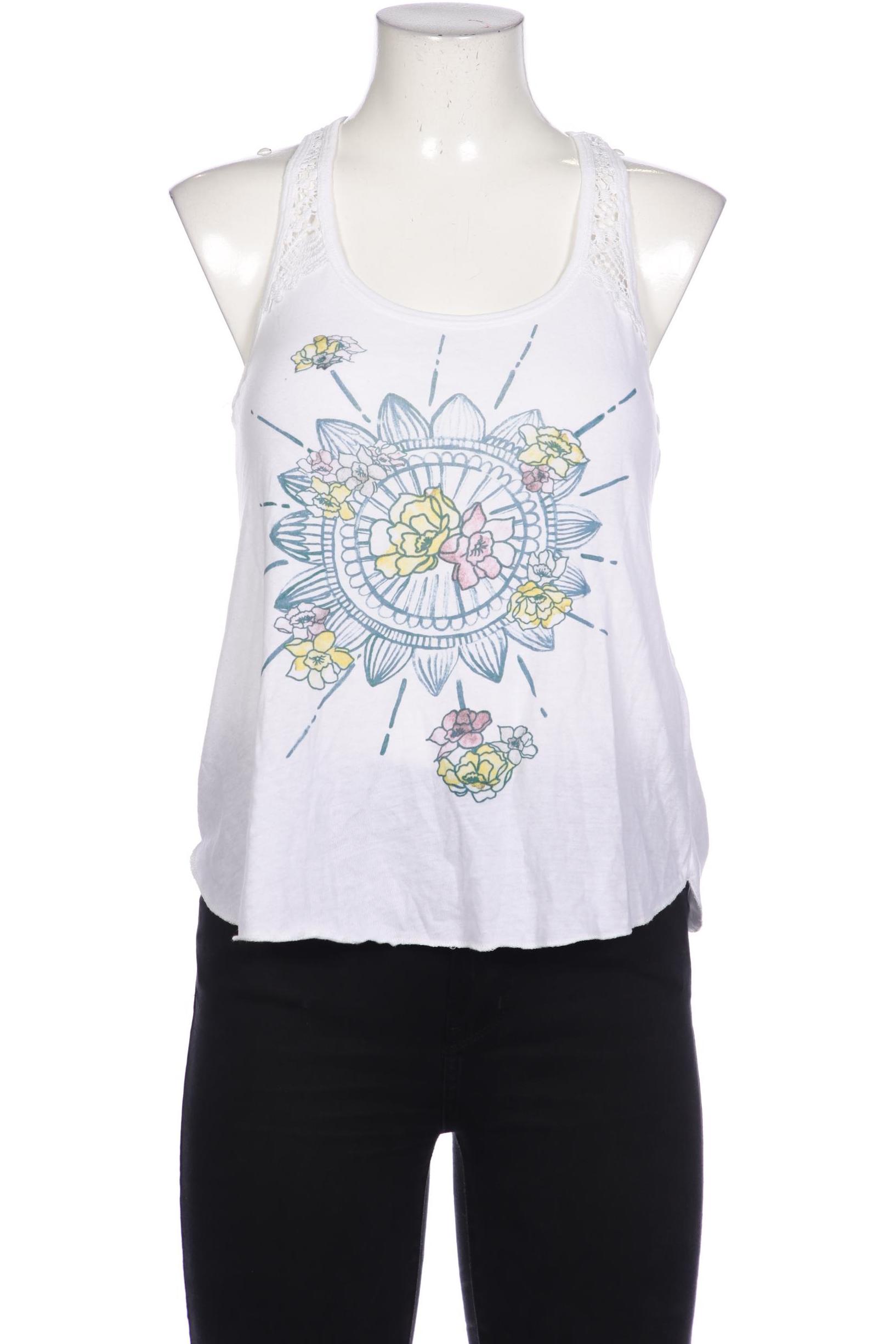 

Hollister Damen Top, weiß, Gr. 38