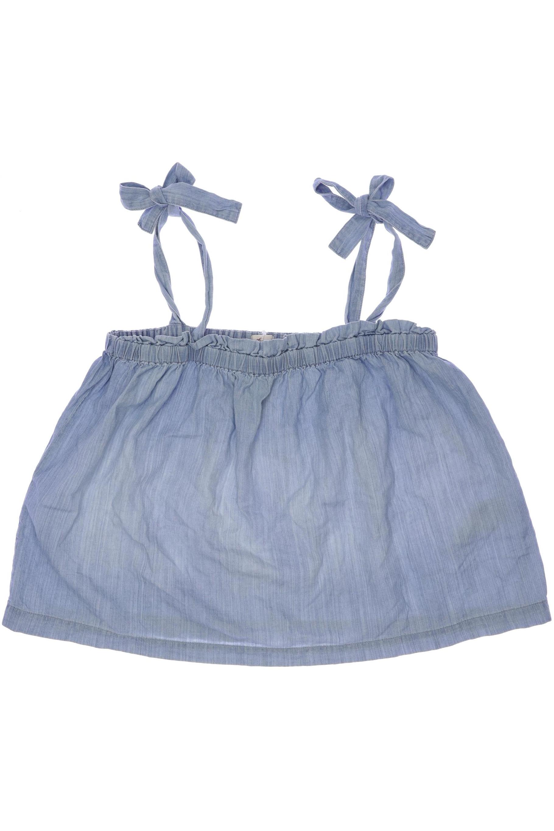 

Hollister Damen Top, hellblau, Gr. 38