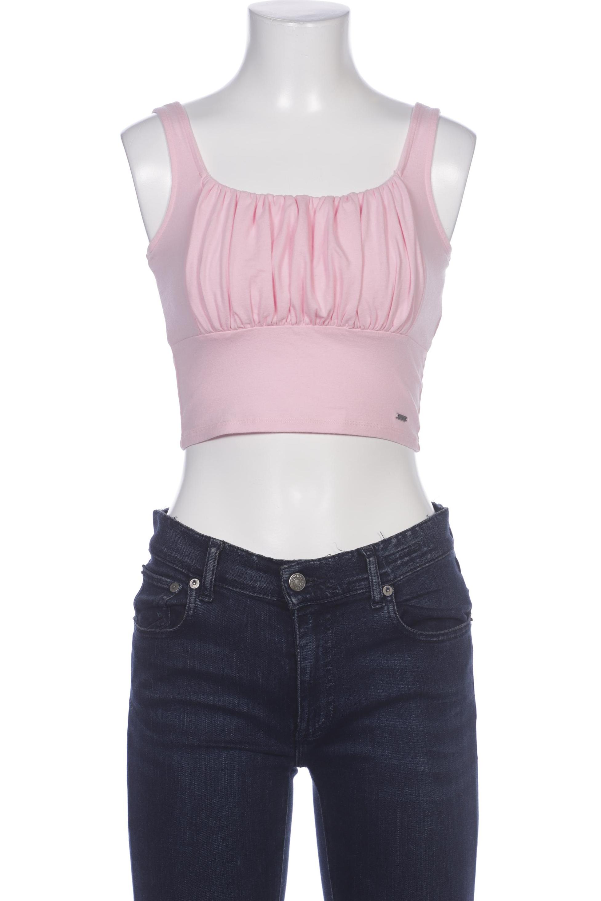 

Hollister Damen Top, pink, Gr. 36