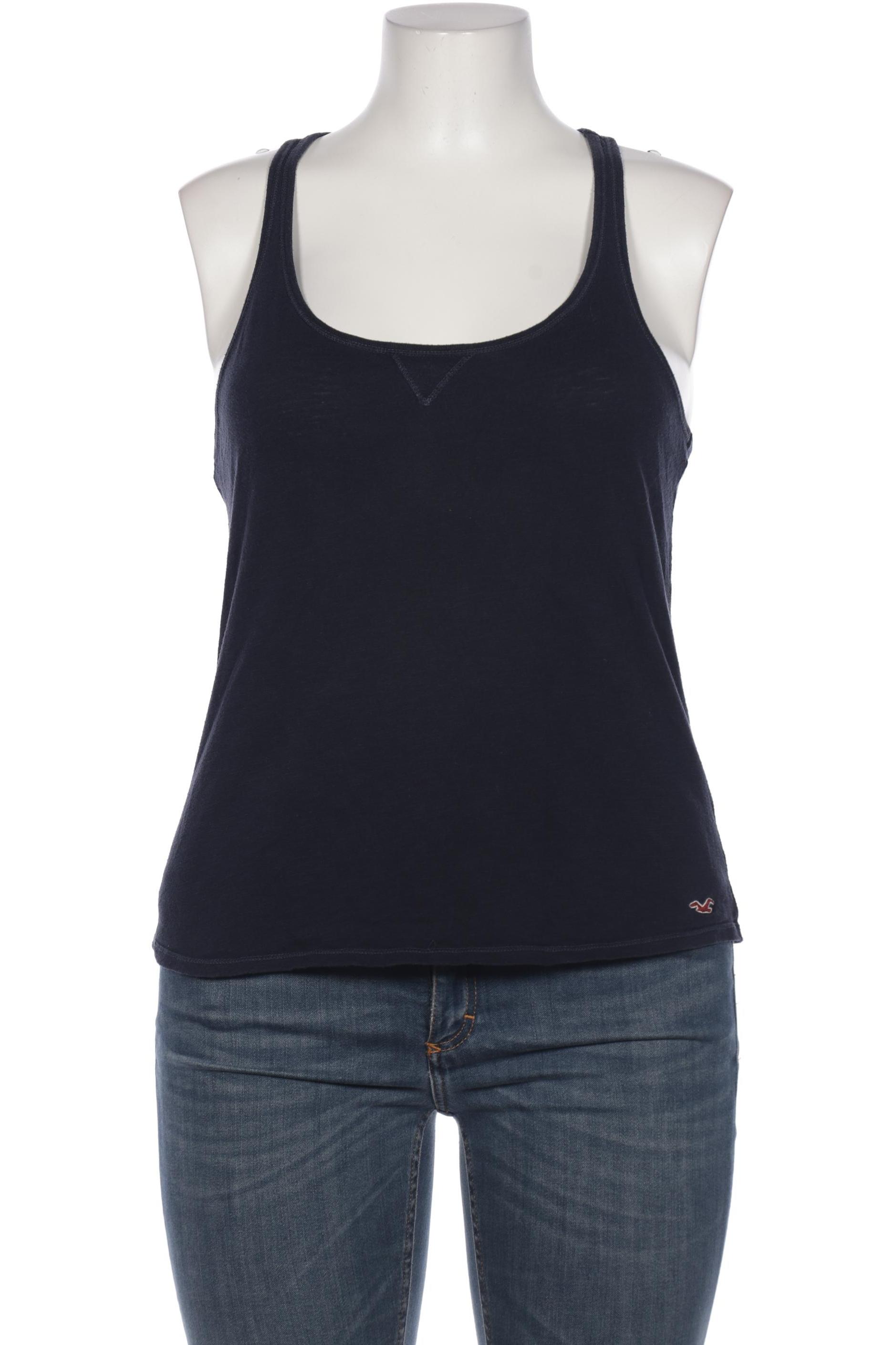 

Hollister Damen Top, marineblau, Gr. 42