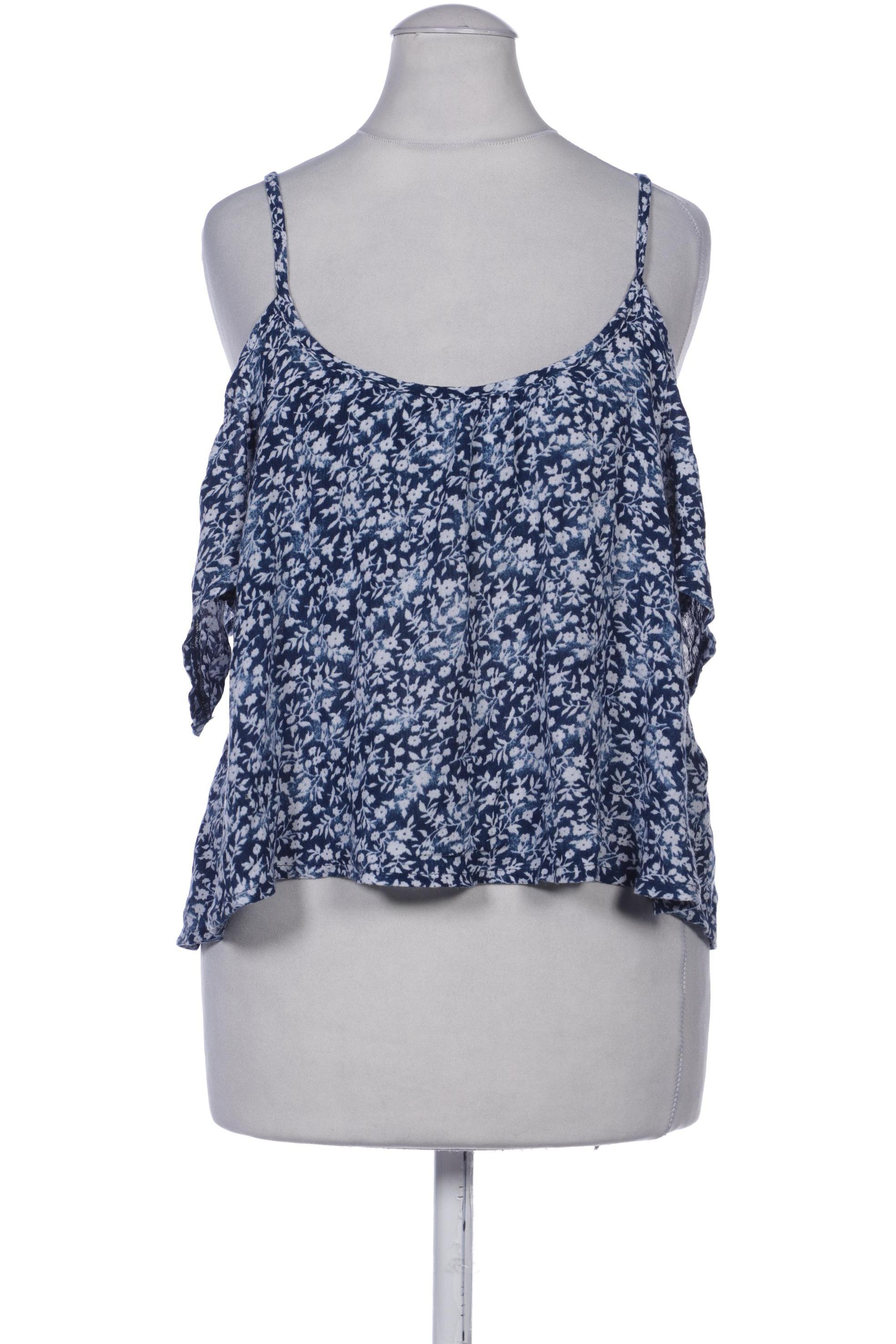 

Hollister Damen Top, blau, Gr. 36